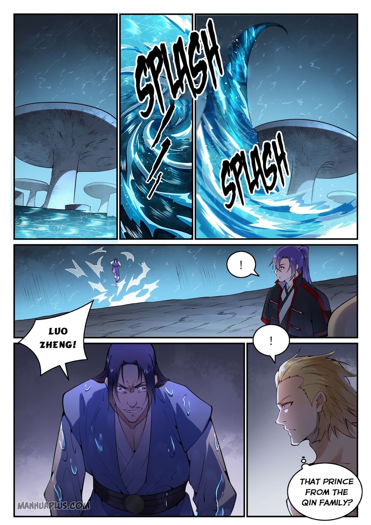 Apotheosis chapter 744 page 7