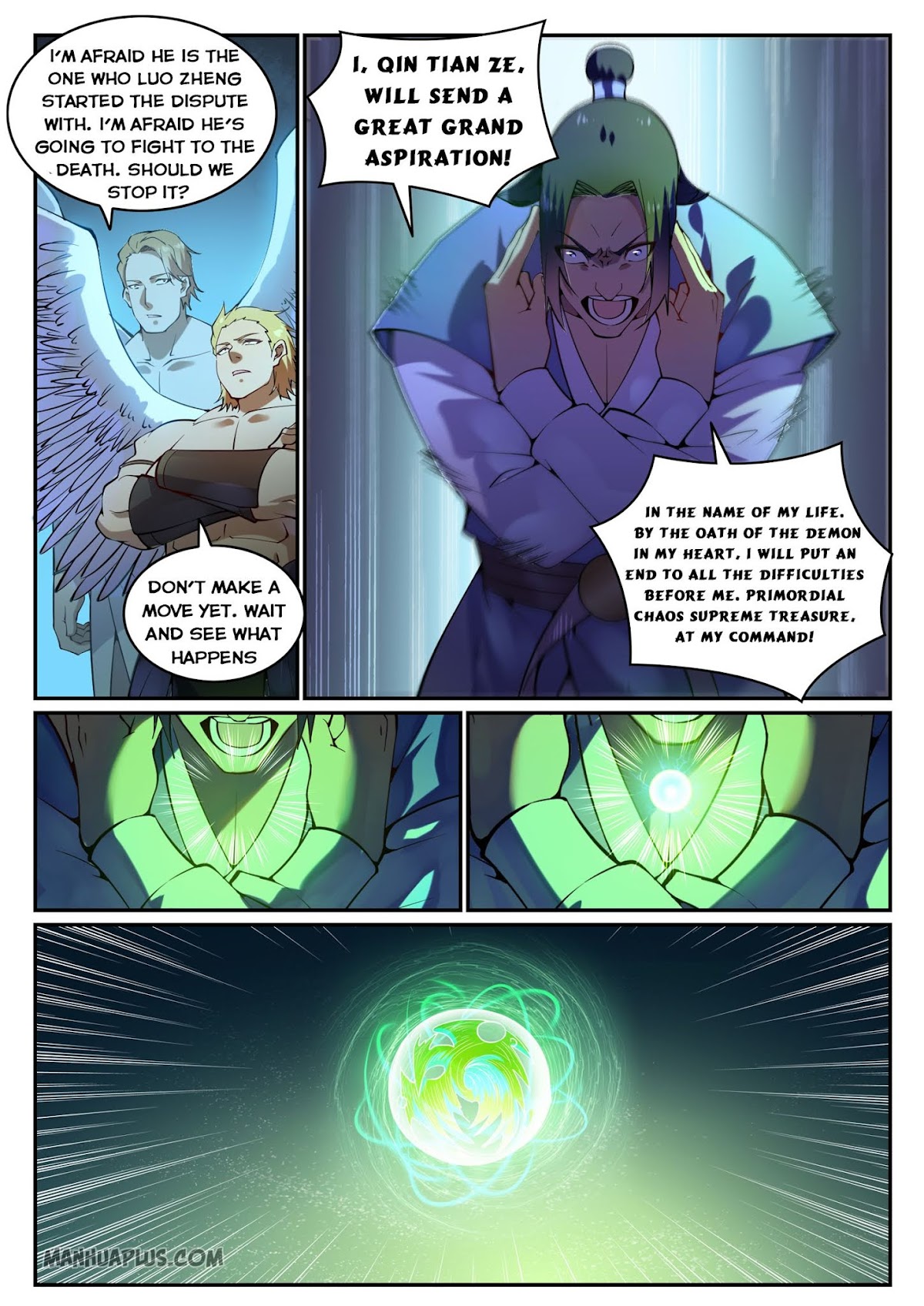 Apotheosis chapter 744 page 8