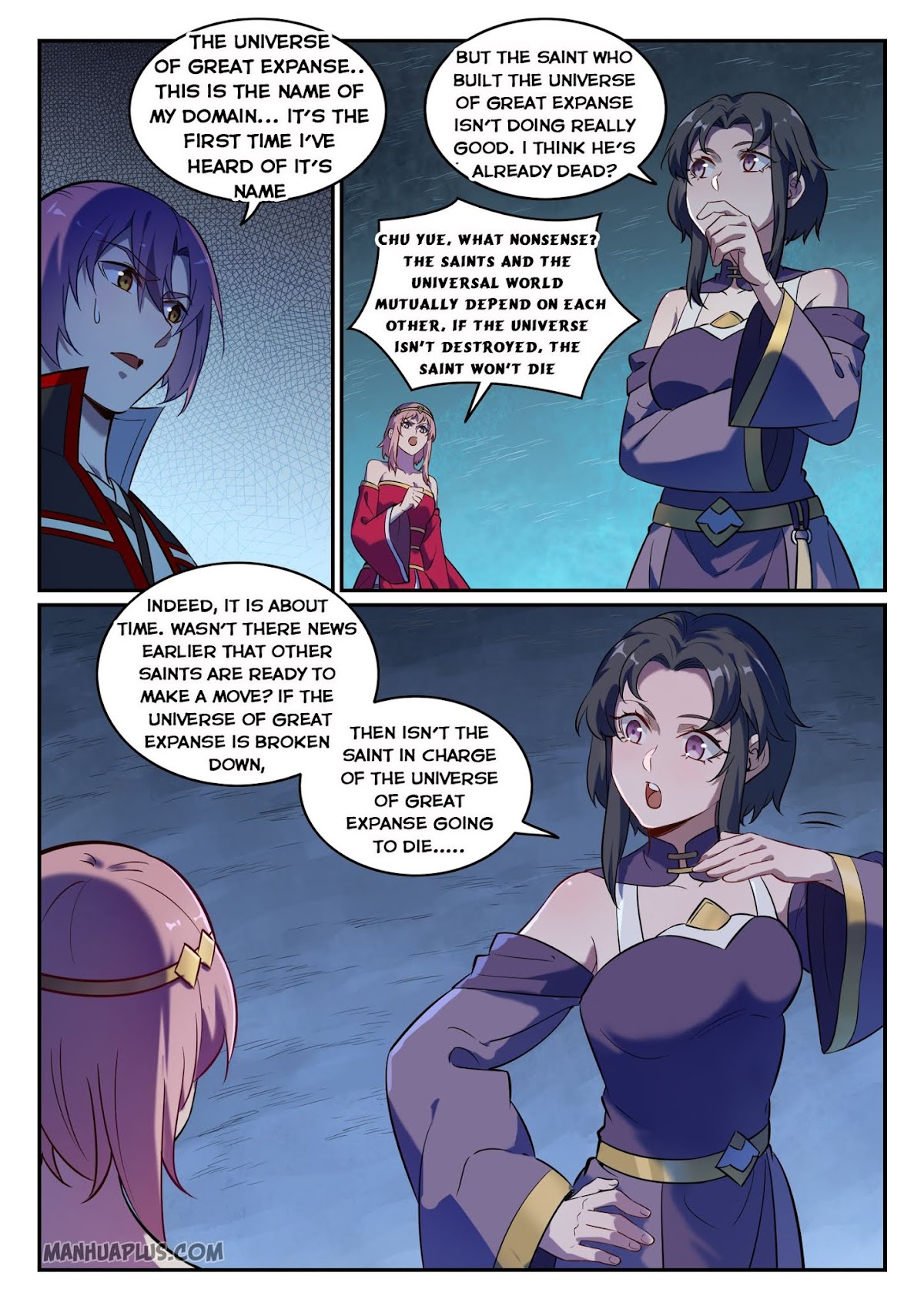 Apotheosis chapter 745 page 11