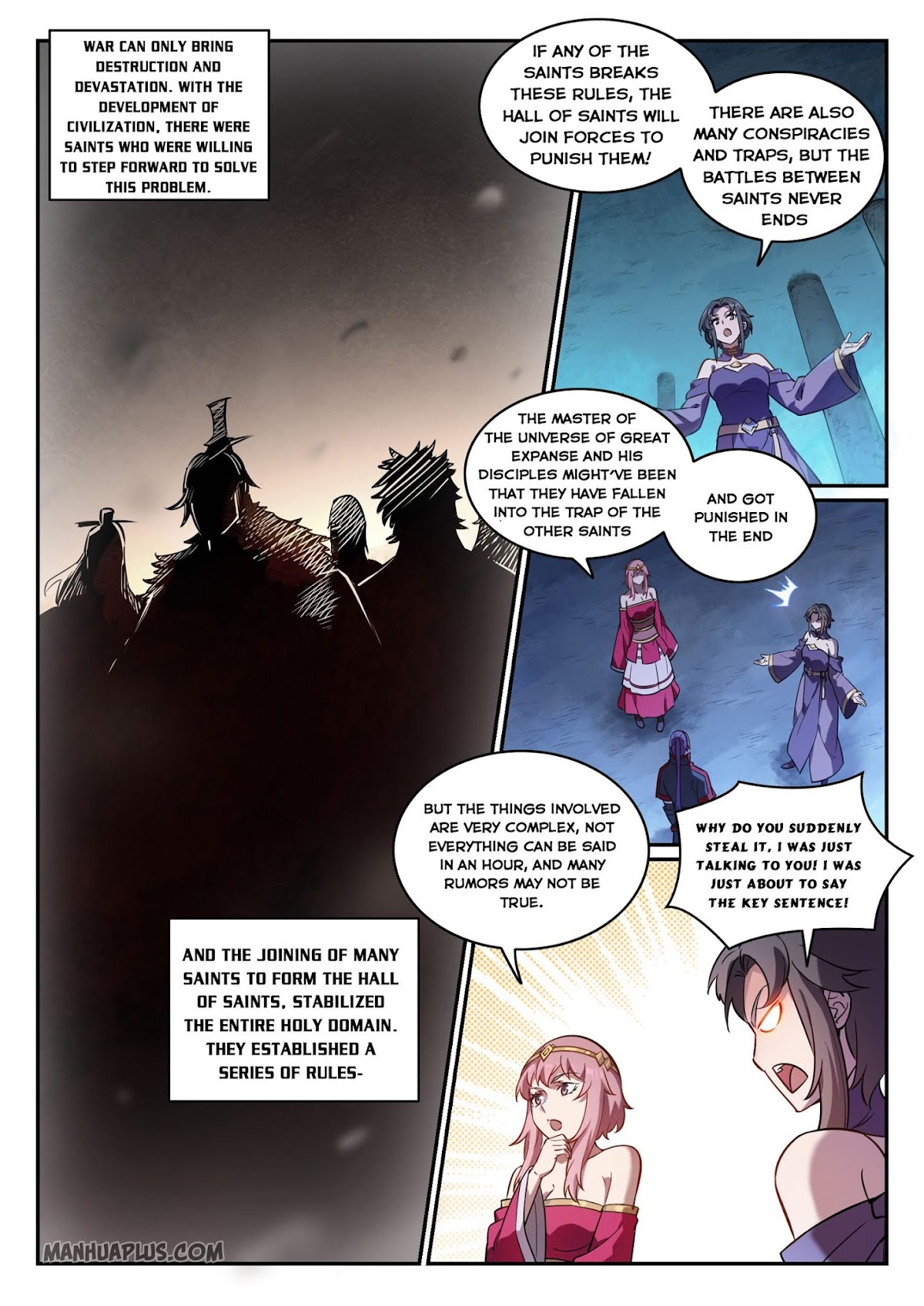 Apotheosis chapter 745 page 15