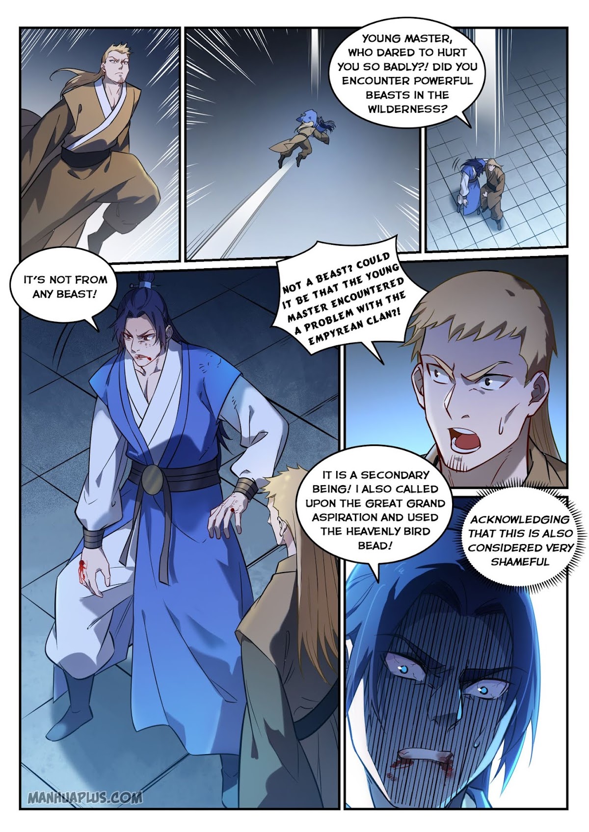 Apotheosis chapter 745 page 3