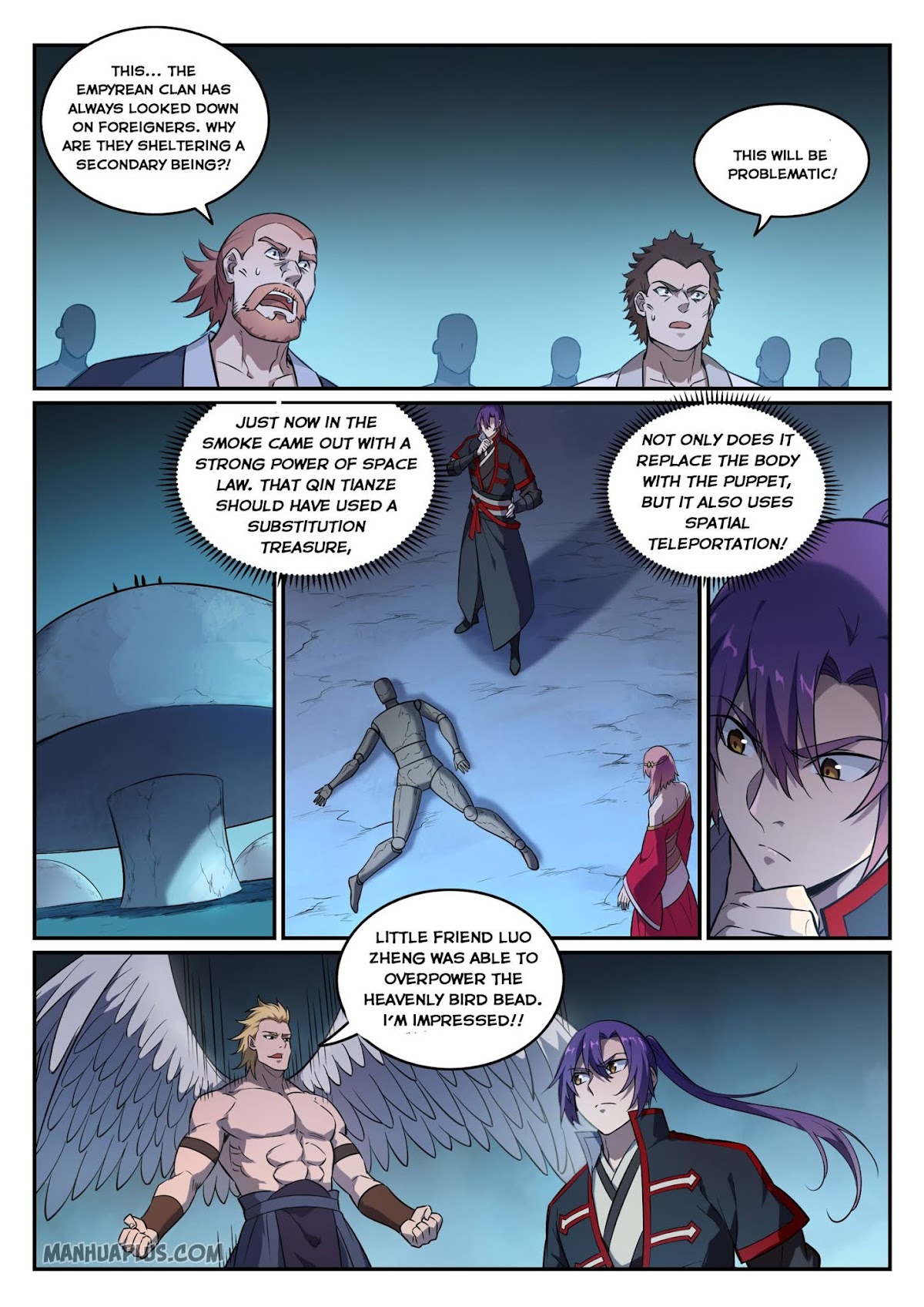 Apotheosis chapter 745 page 5