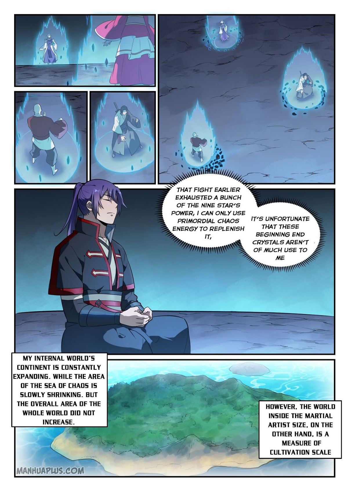 Apotheosis chapter 745 page 7