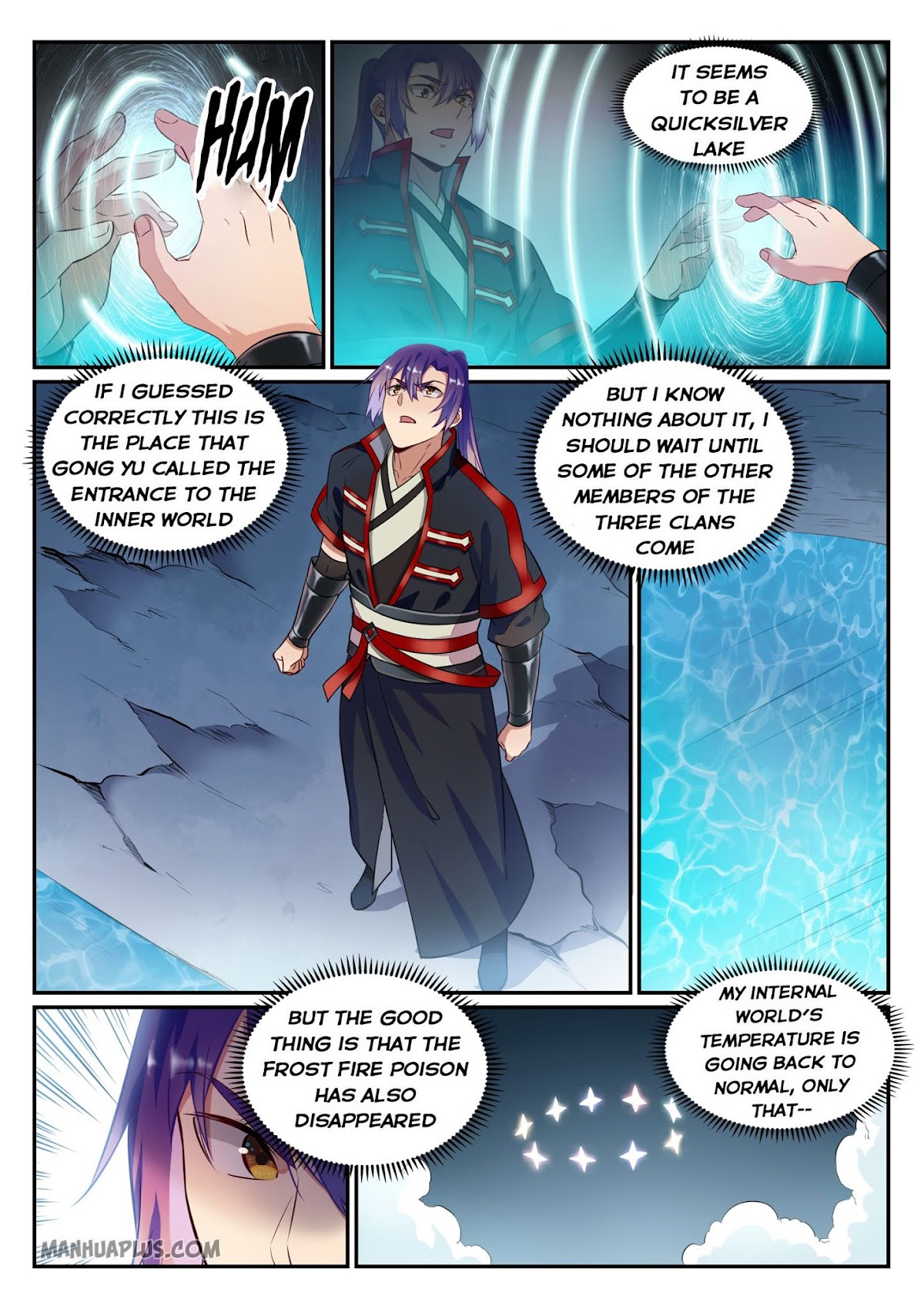 Apotheosis chapter 747 page 12