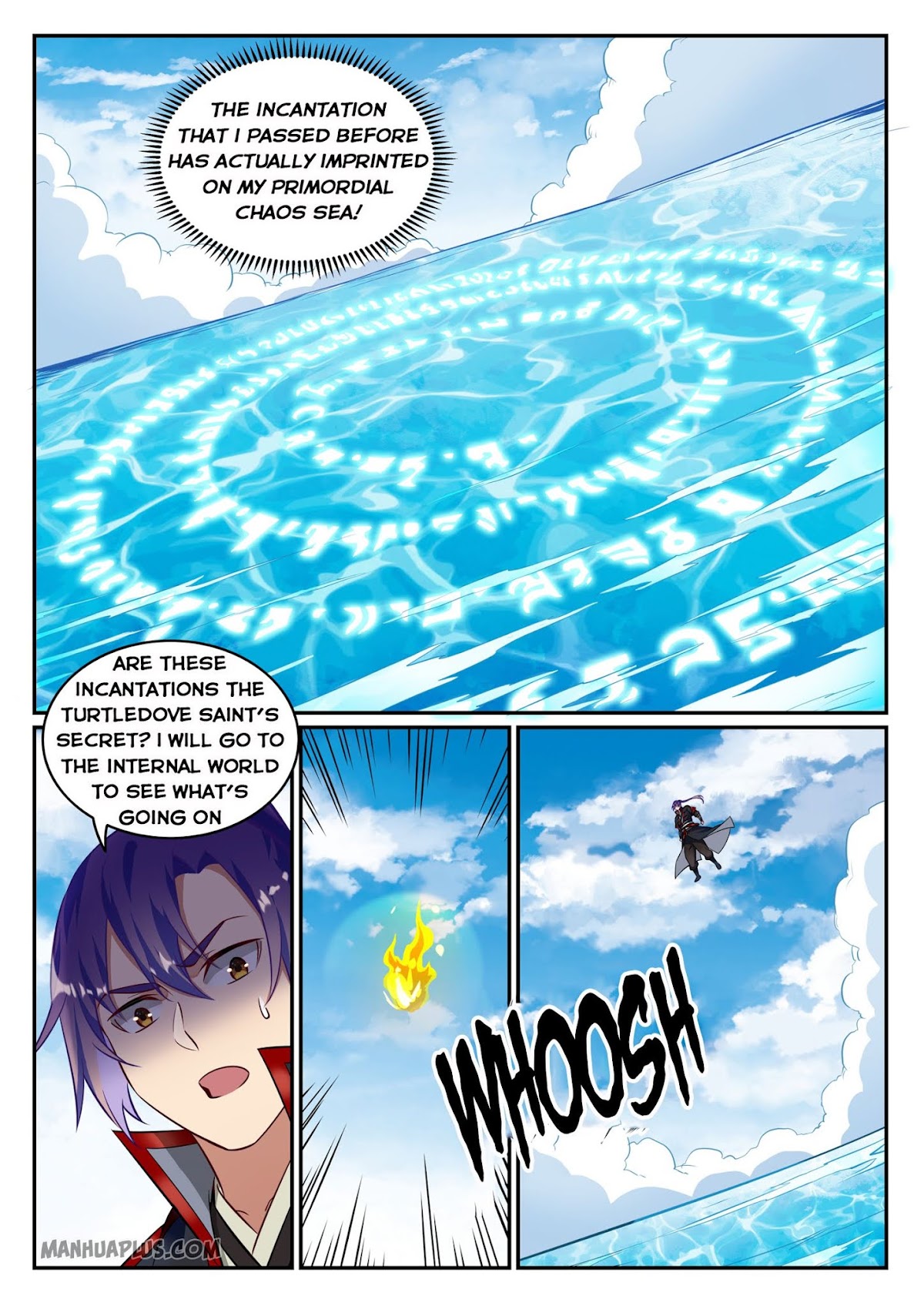 Apotheosis chapter 747 page 13