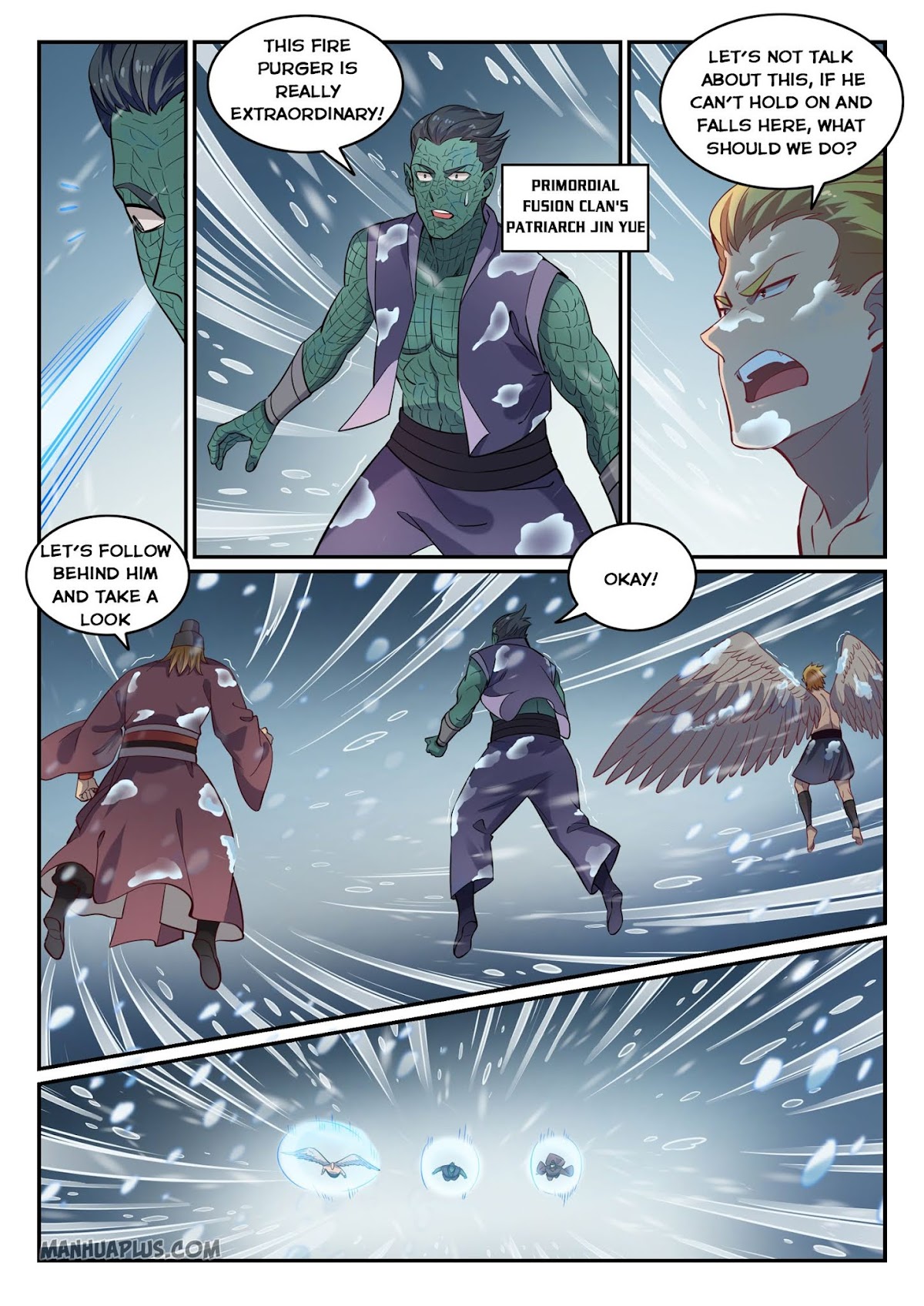 Apotheosis chapter 747 page 6