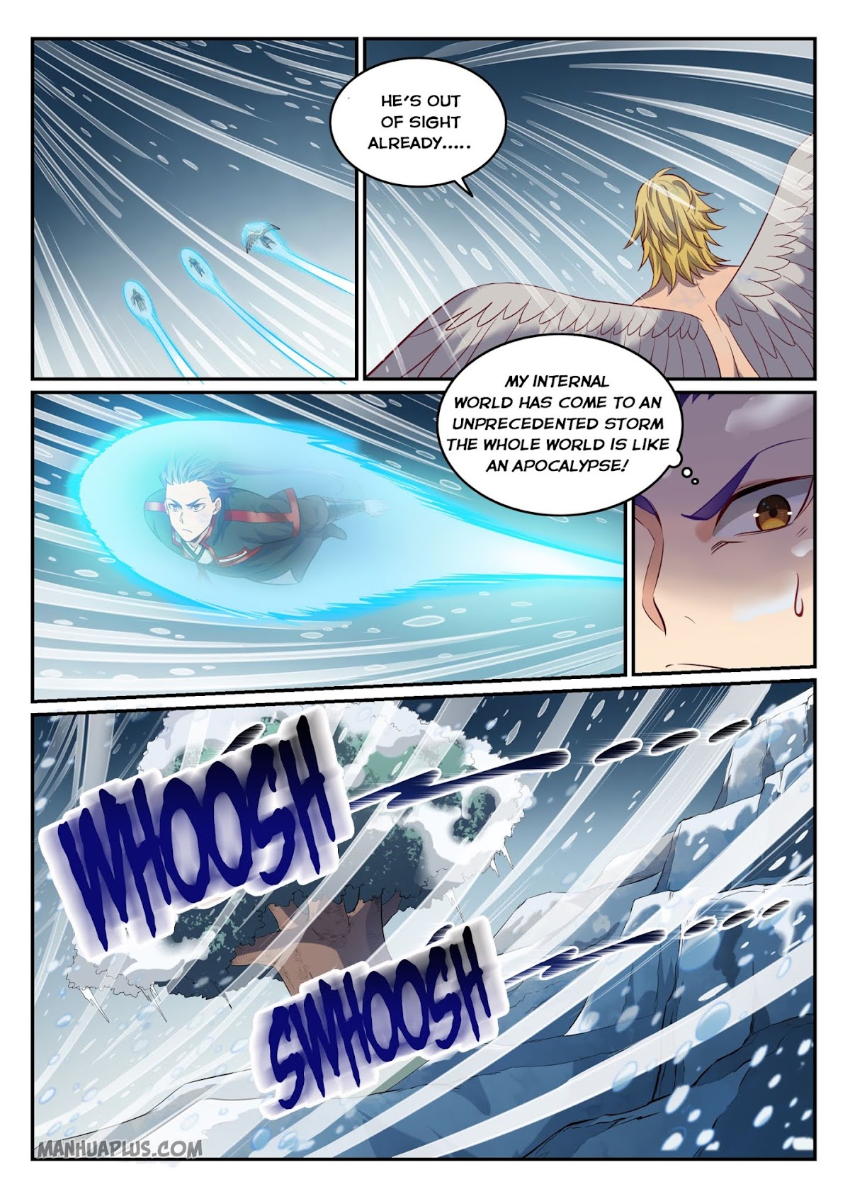 Apotheosis chapter 747 page 7