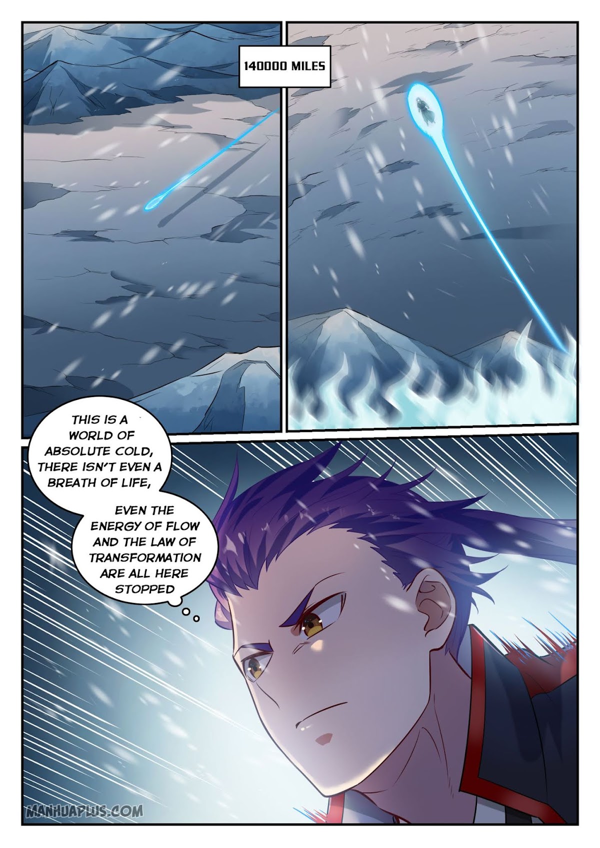 Apotheosis chapter 747 page 9