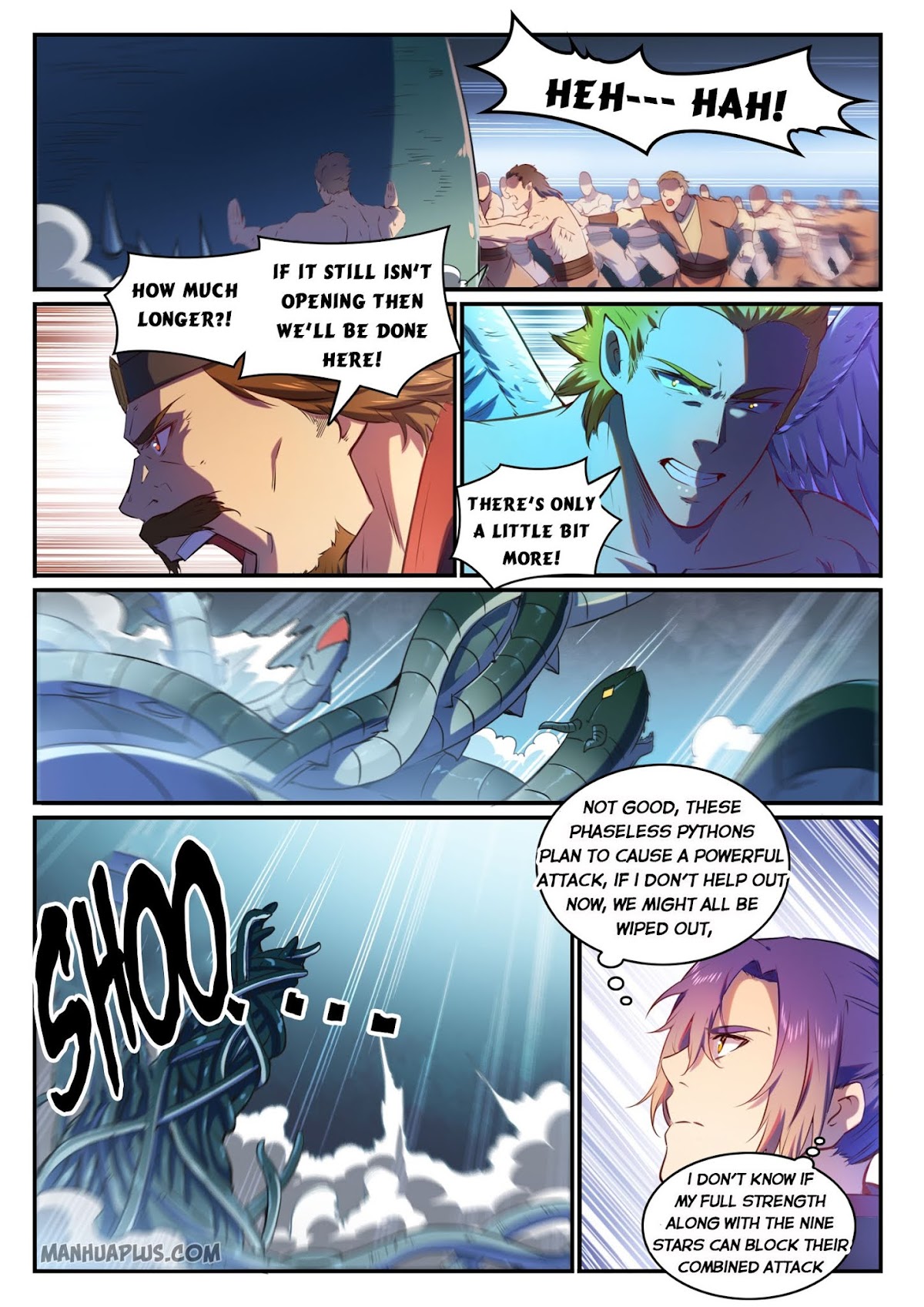 Apotheosis chapter 749 page 11