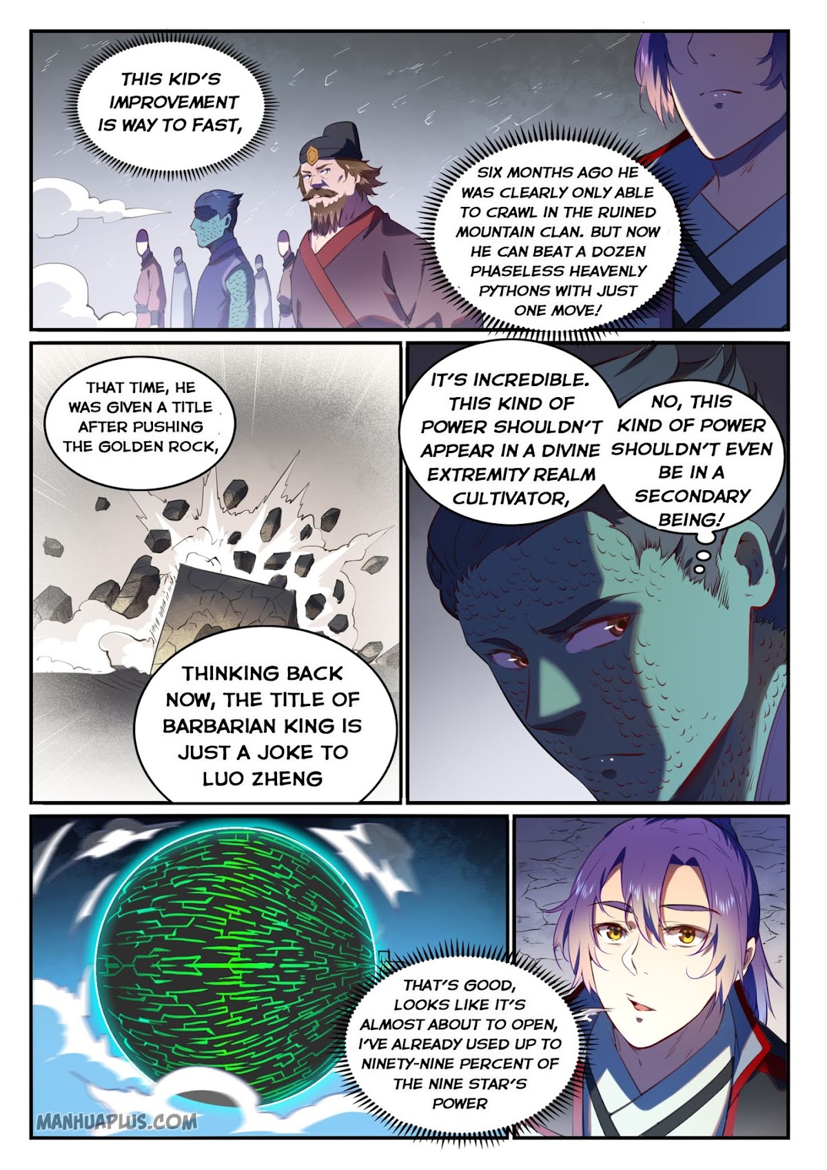 Apotheosis chapter 749 page 15