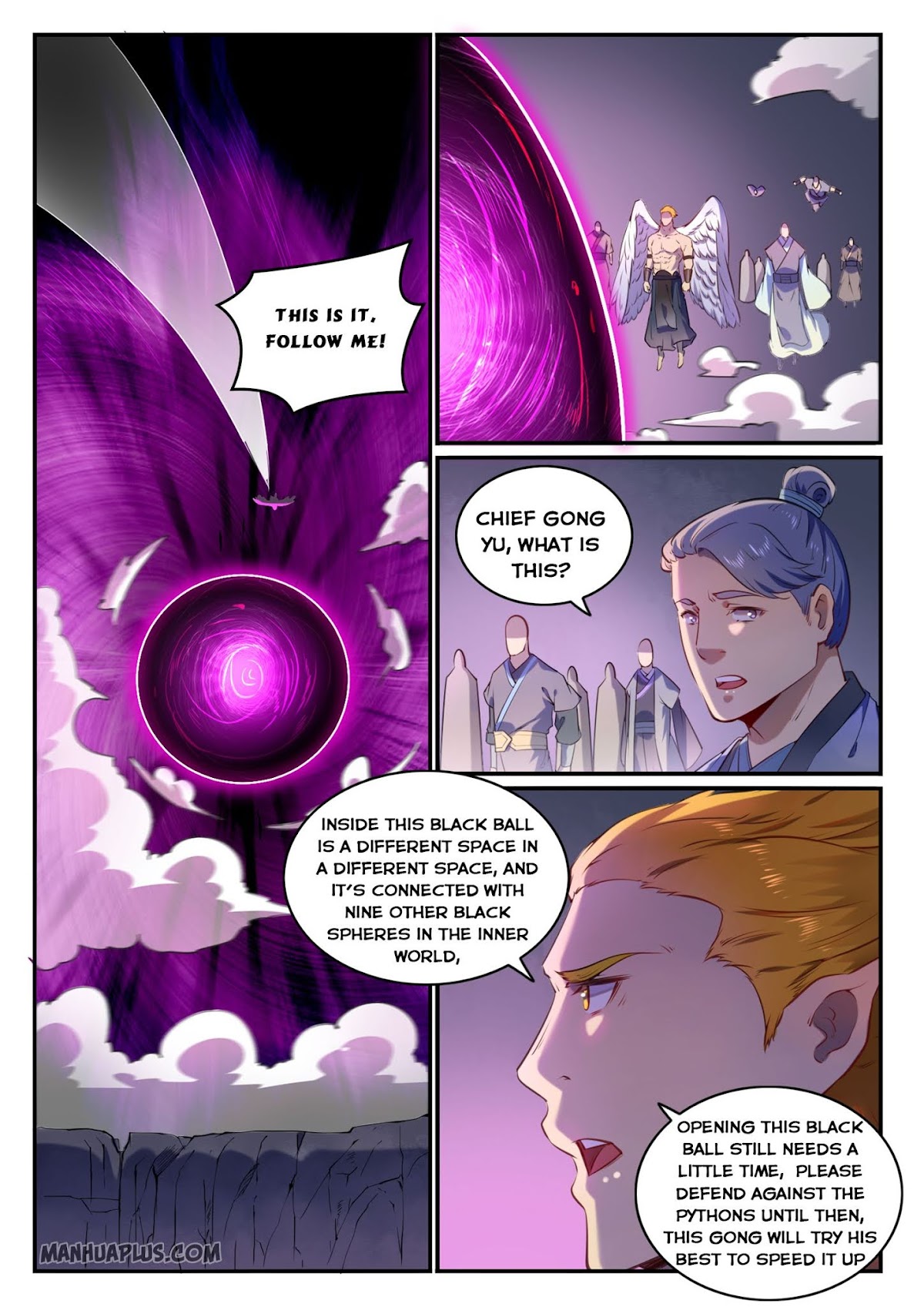 Apotheosis chapter 749 page 5