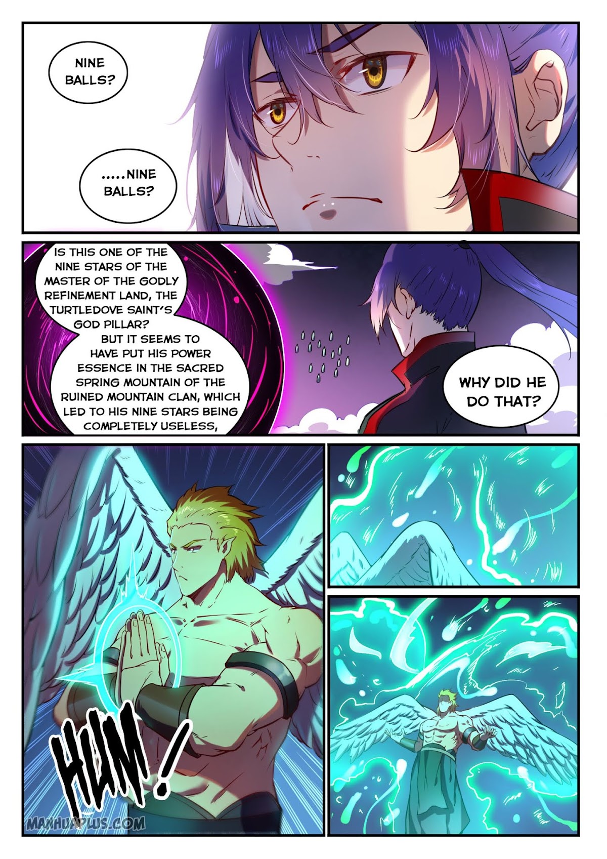 Apotheosis chapter 749 page 6