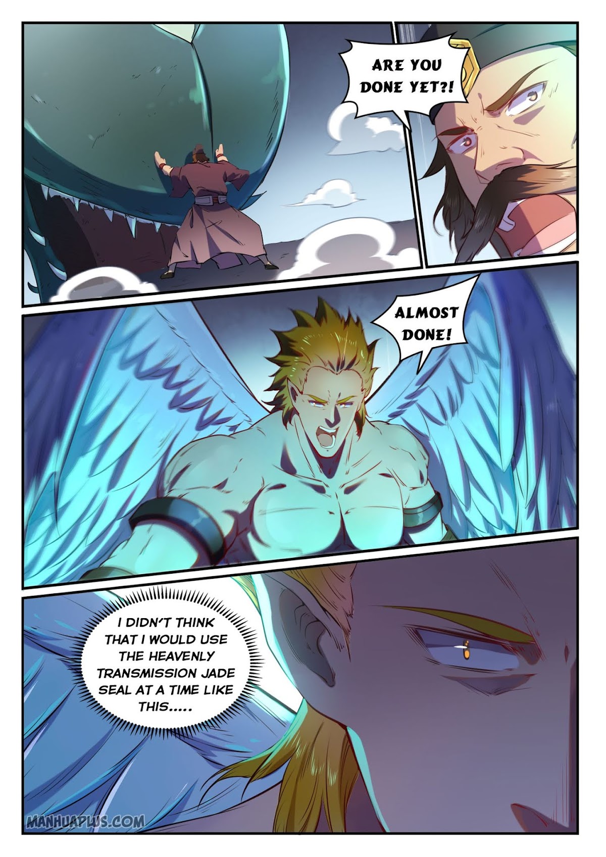 Apotheosis chapter 749 page 8