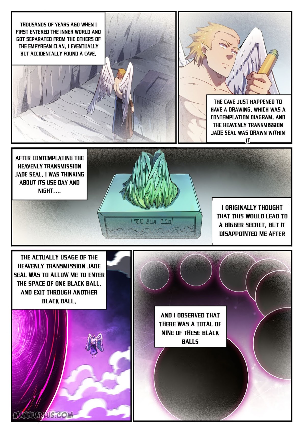 Apotheosis chapter 749 page 9