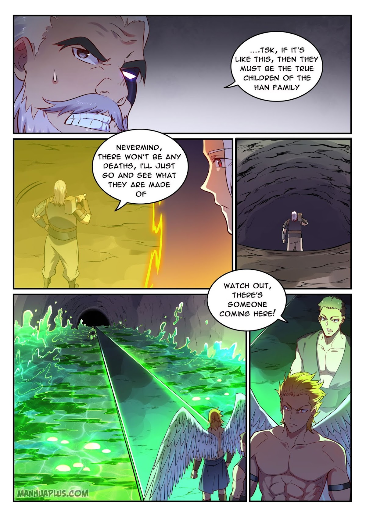 Apotheosis chapter 754 page 12