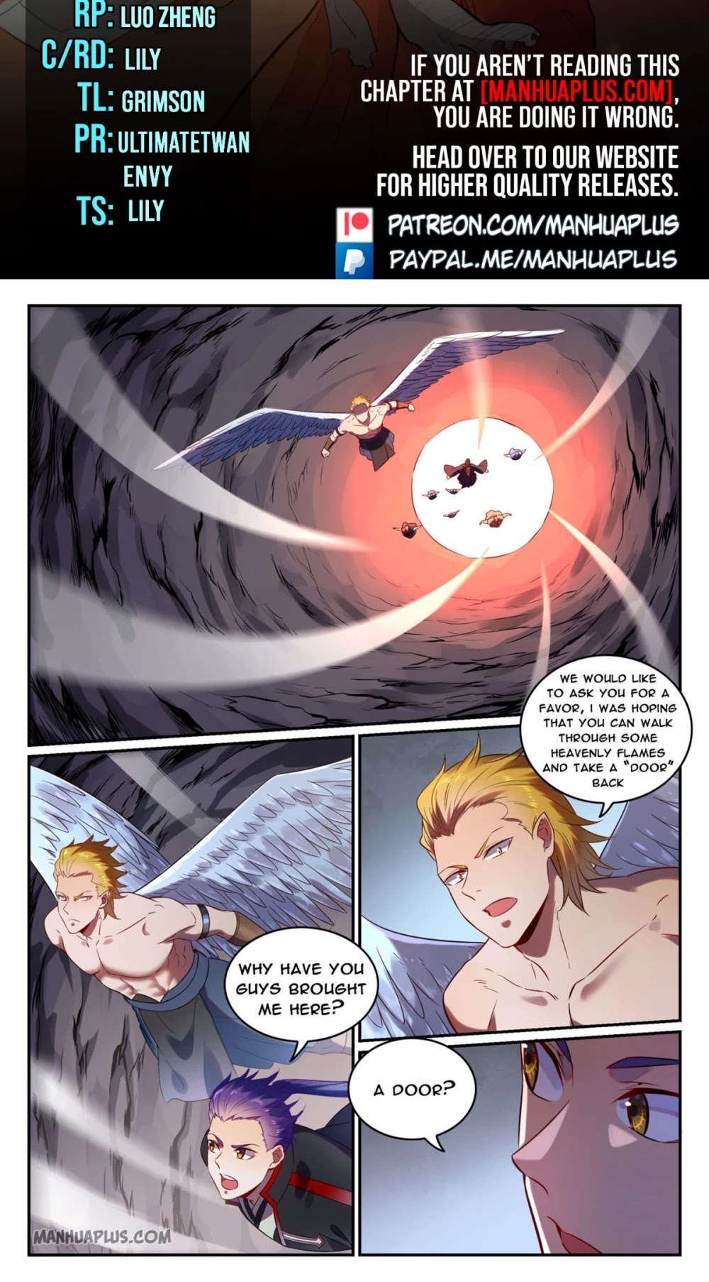 Apotheosis chapter 754 page 2