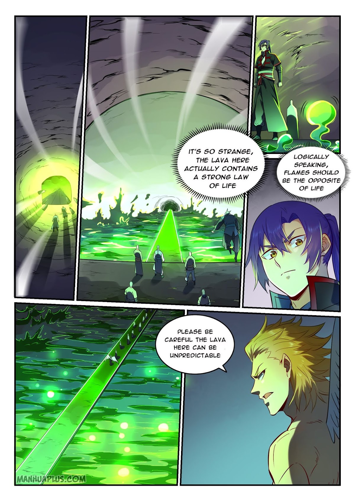 Apotheosis chapter 754 page 5