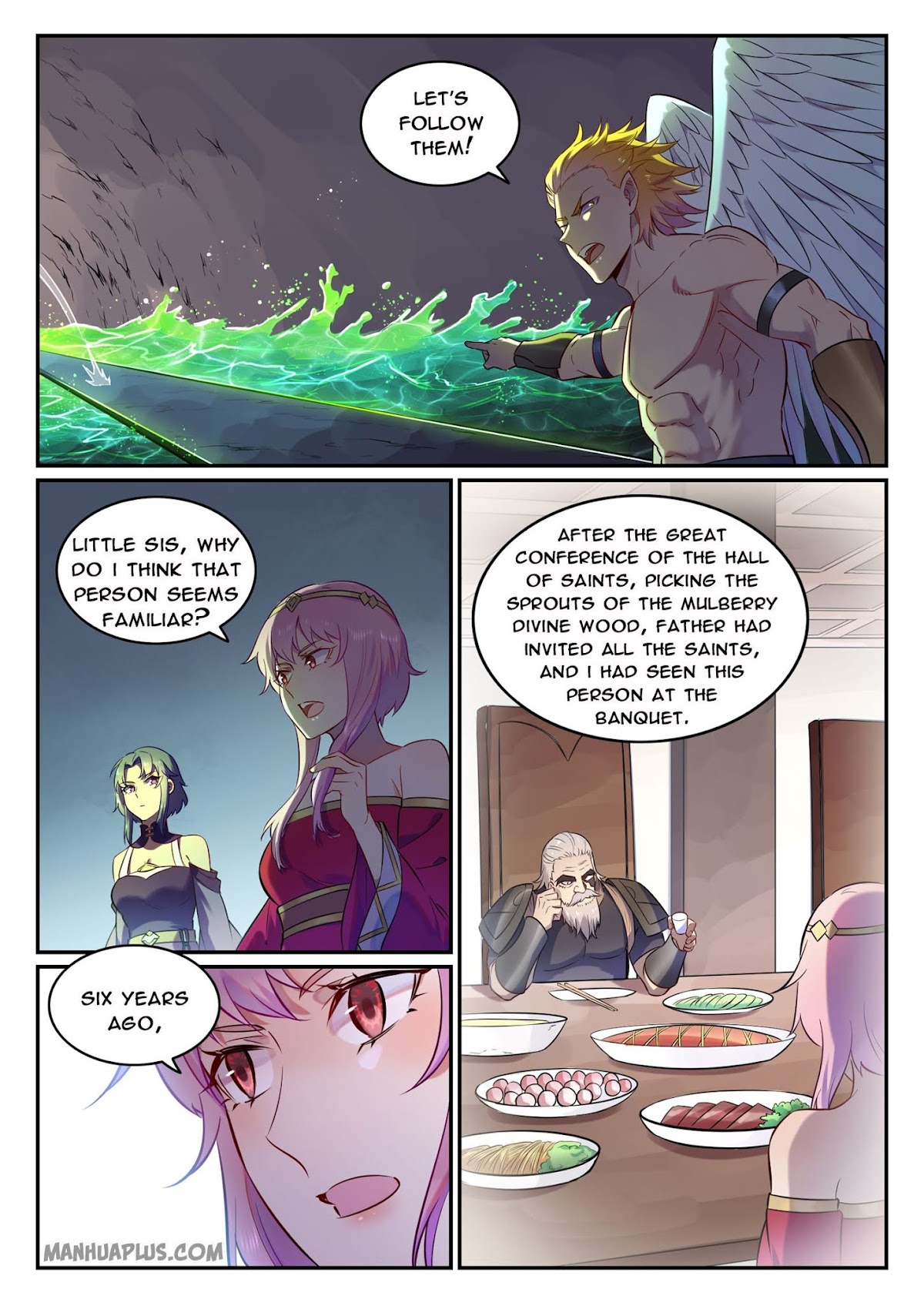 Apotheosis chapter 755 page 6