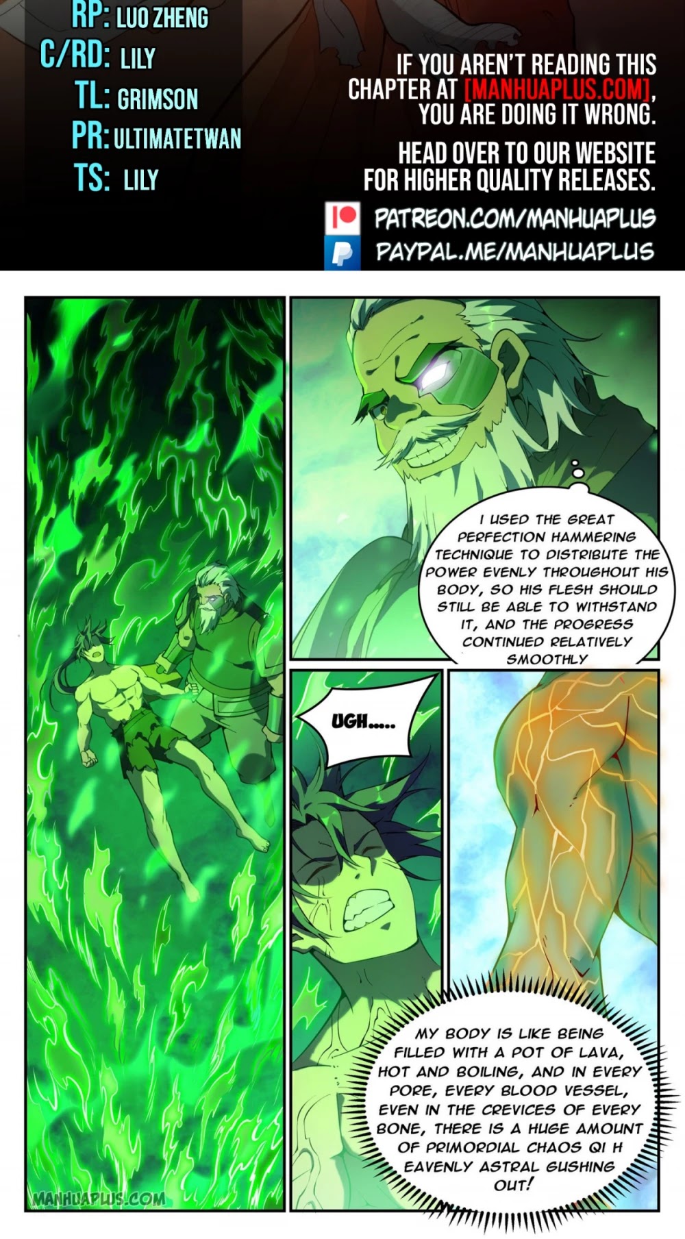 Apotheosis chapter 756 page 2