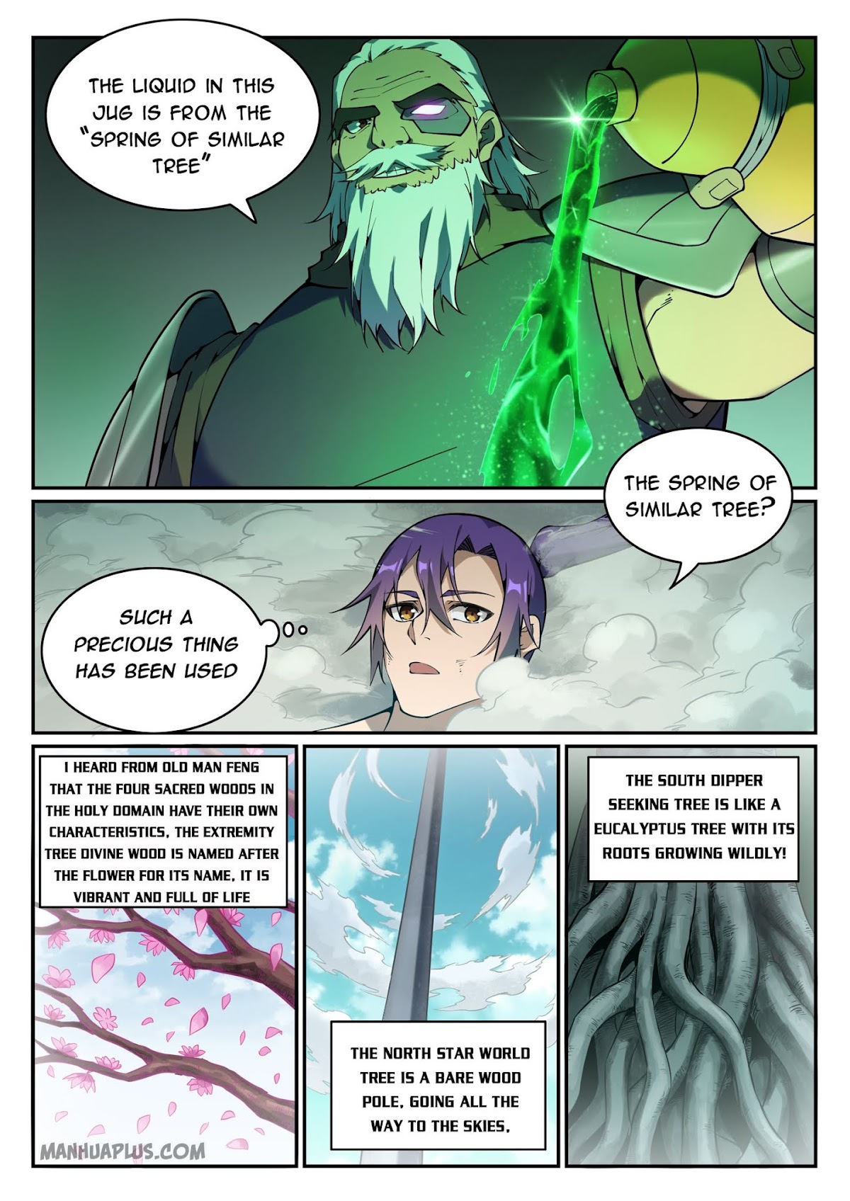 Apotheosis chapter 756 page 7