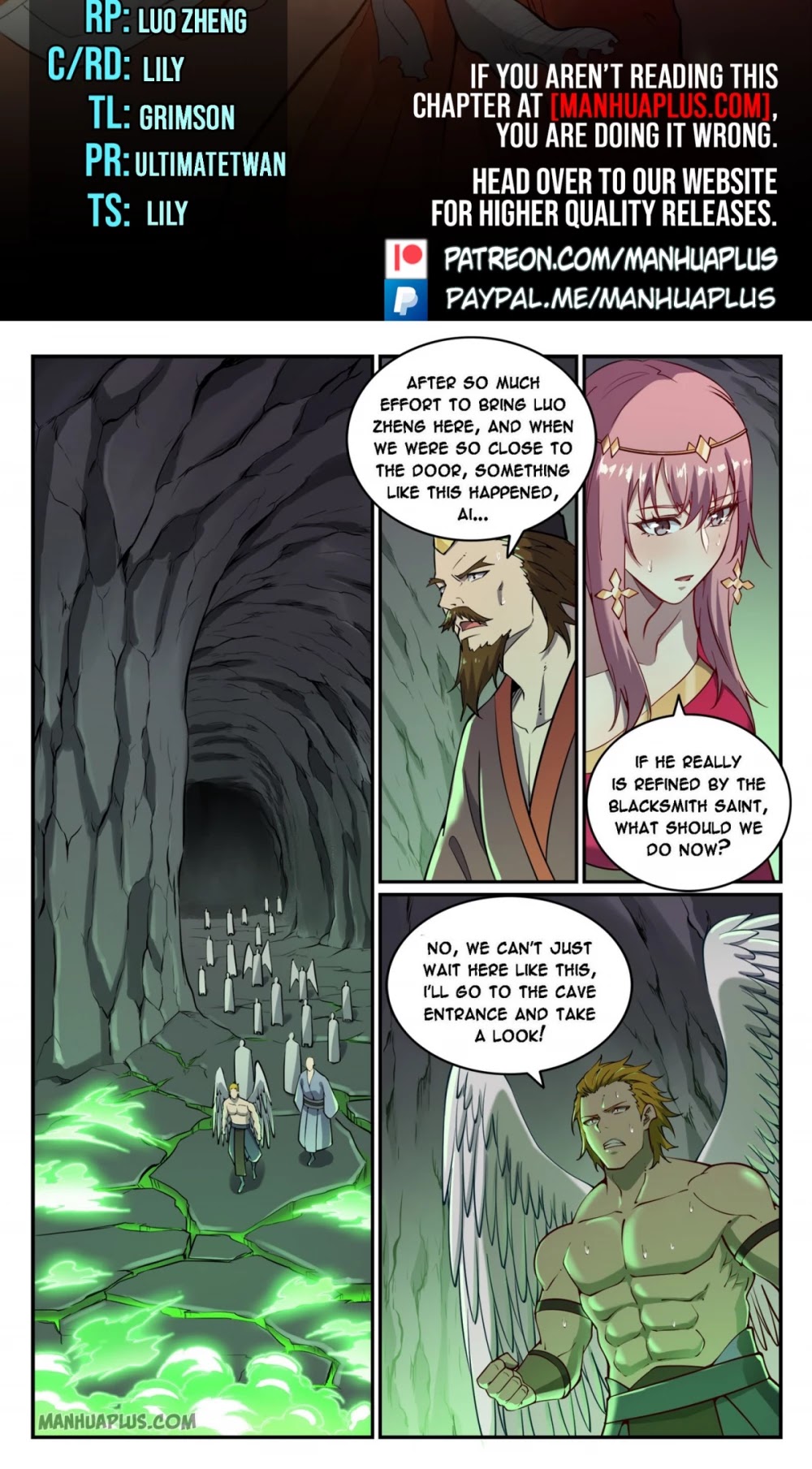 Apotheosis chapter 757 page 2