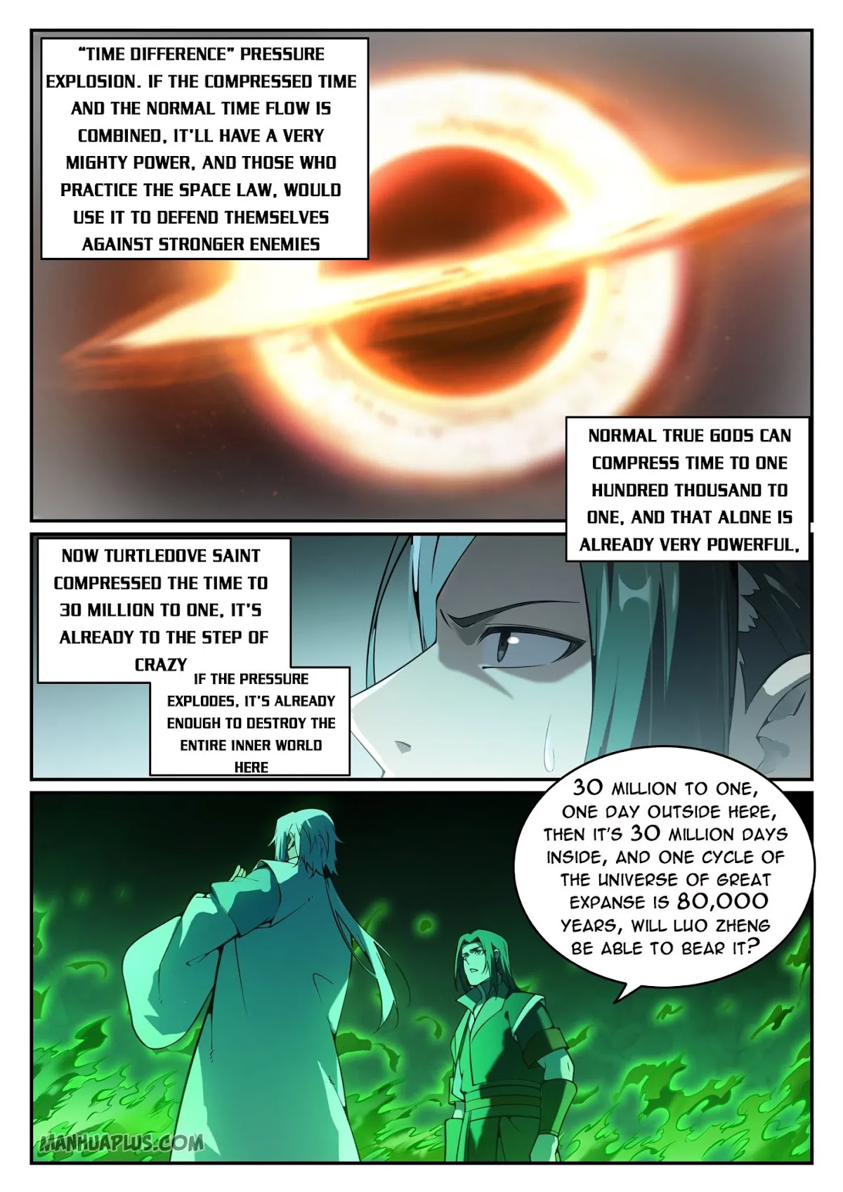 Apotheosis chapter 758 page 7