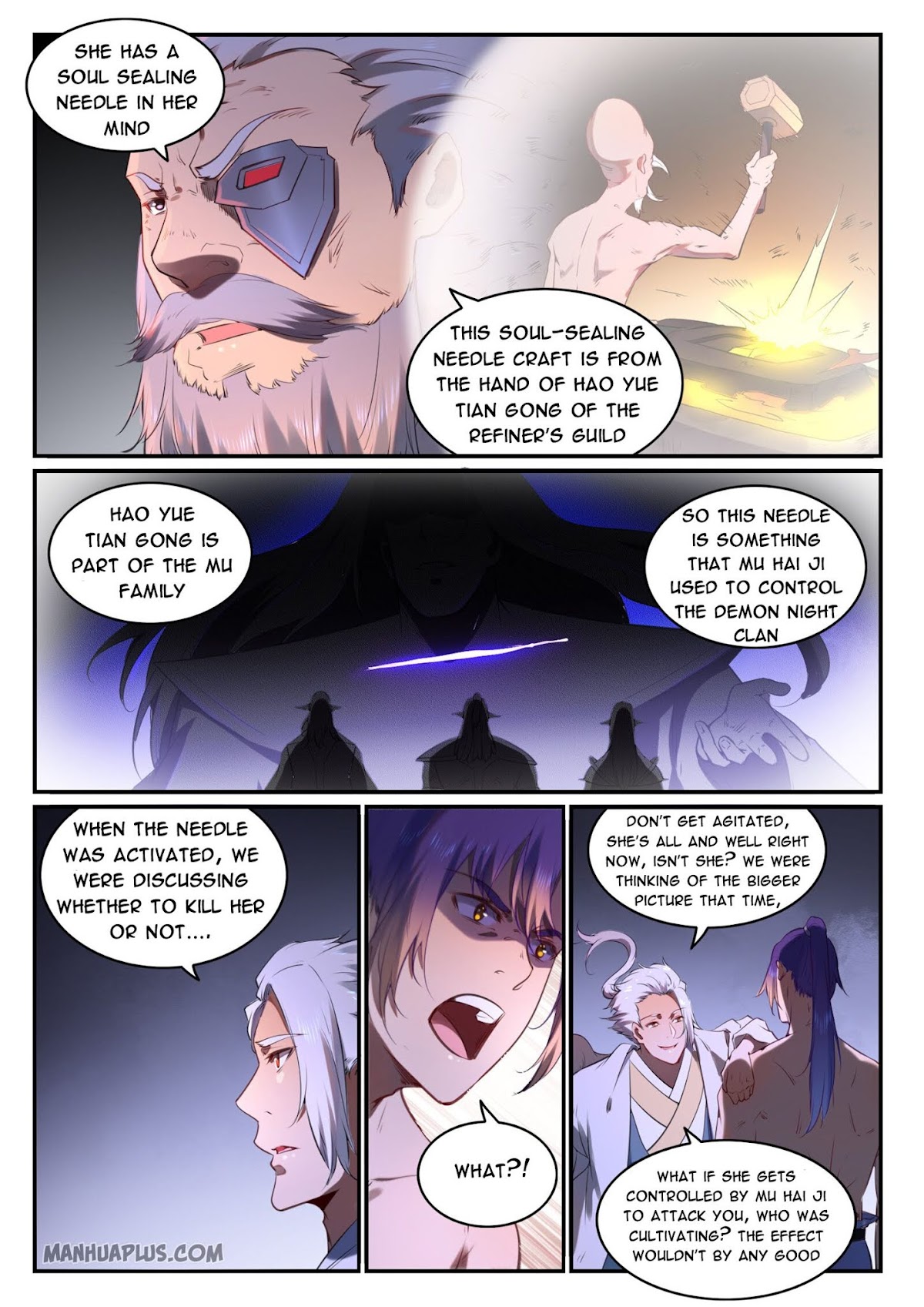 Apotheosis chapter 761 page 4