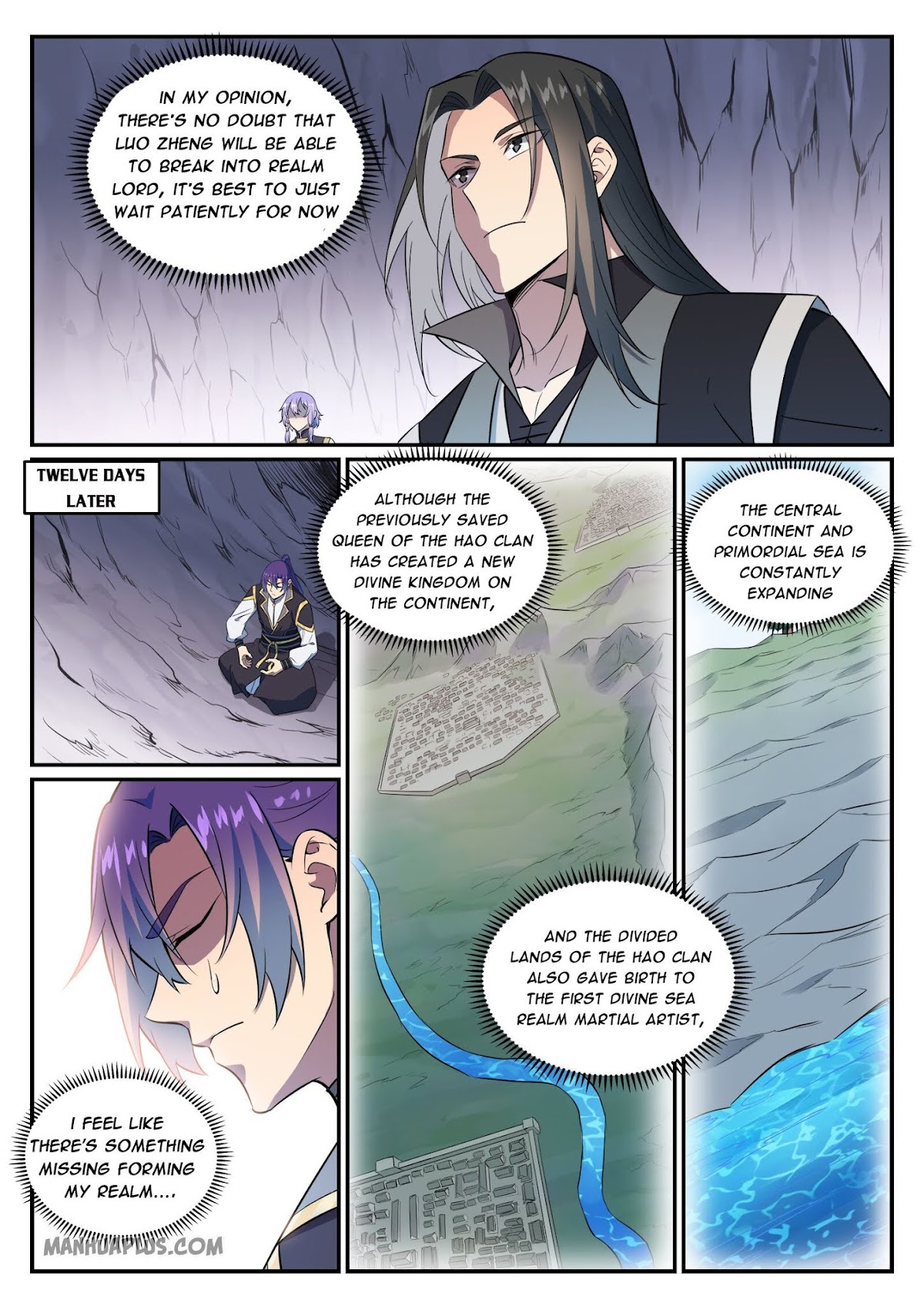 Apotheosis chapter 762 page 12