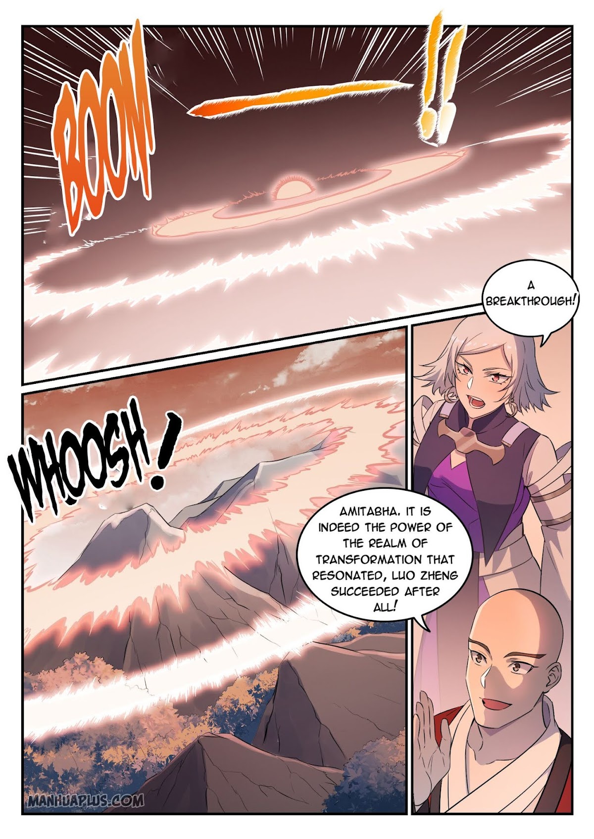 Apotheosis chapter 762 page 15