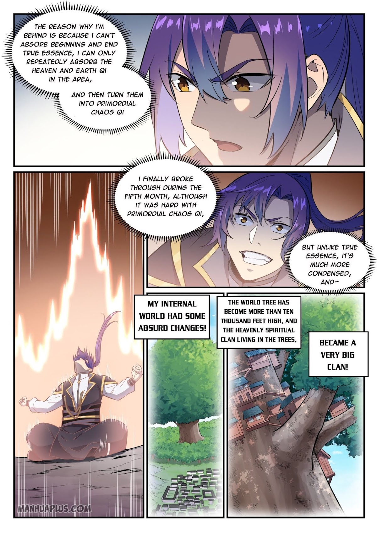 Apotheosis chapter 762 page 4