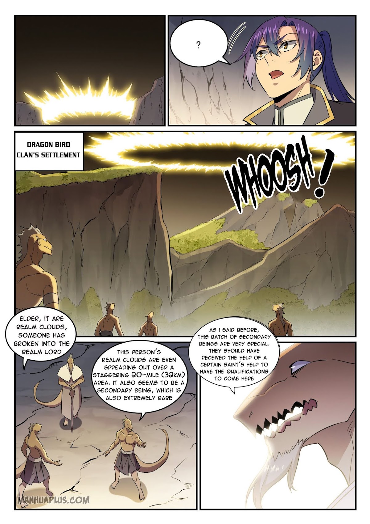 Apotheosis chapter 762 page 6