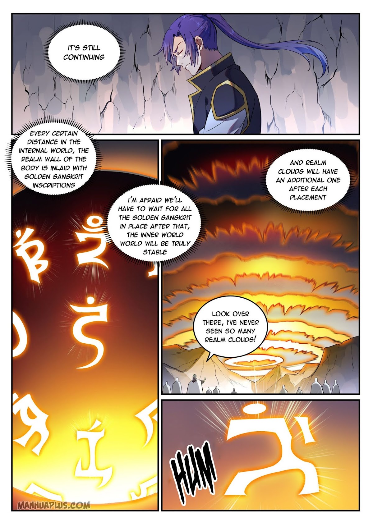 Apotheosis chapter 763 page 10