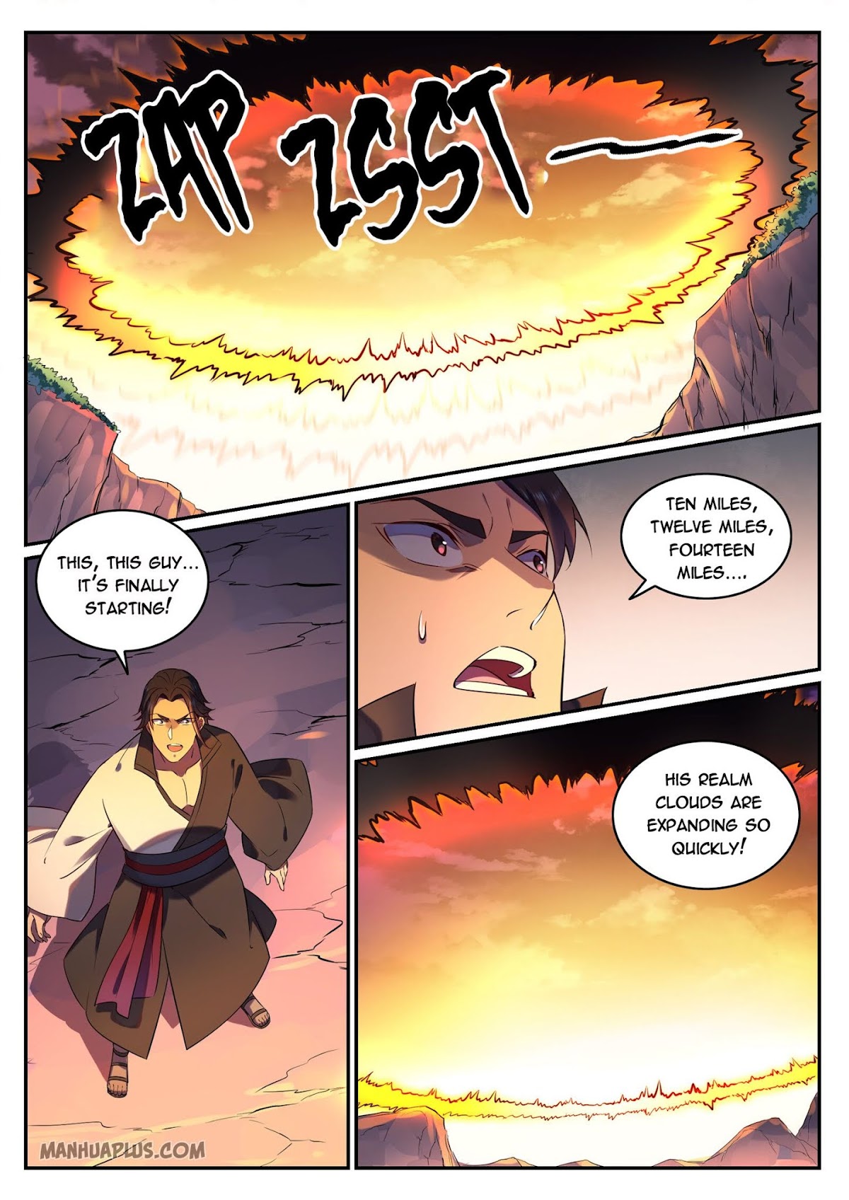 Apotheosis chapter 763 page 6