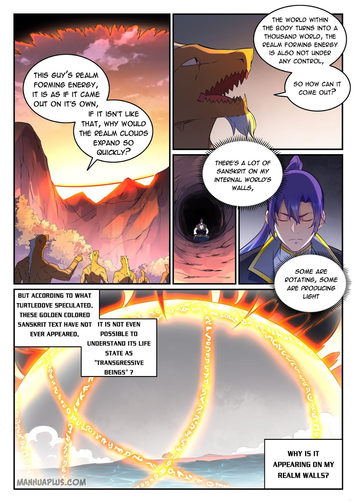 Apotheosis chapter 763 page 7