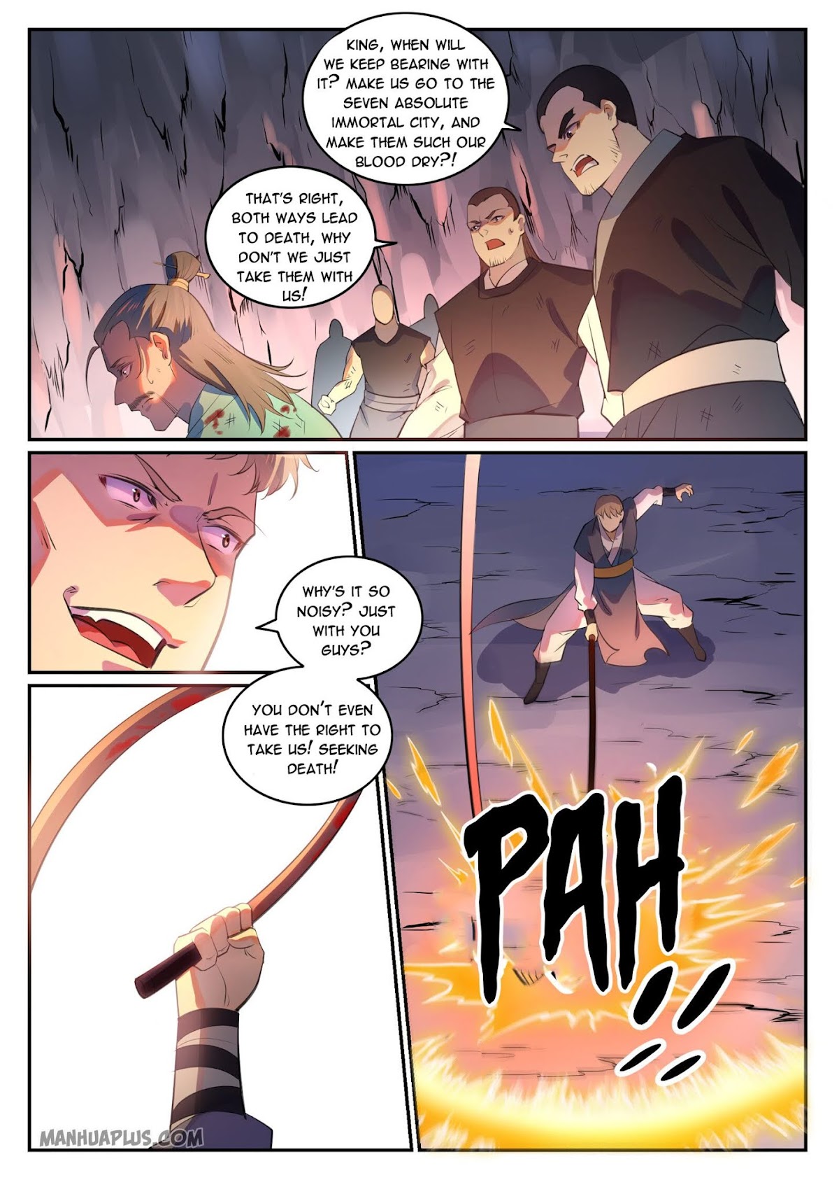 Apotheosis chapter 765 page 14