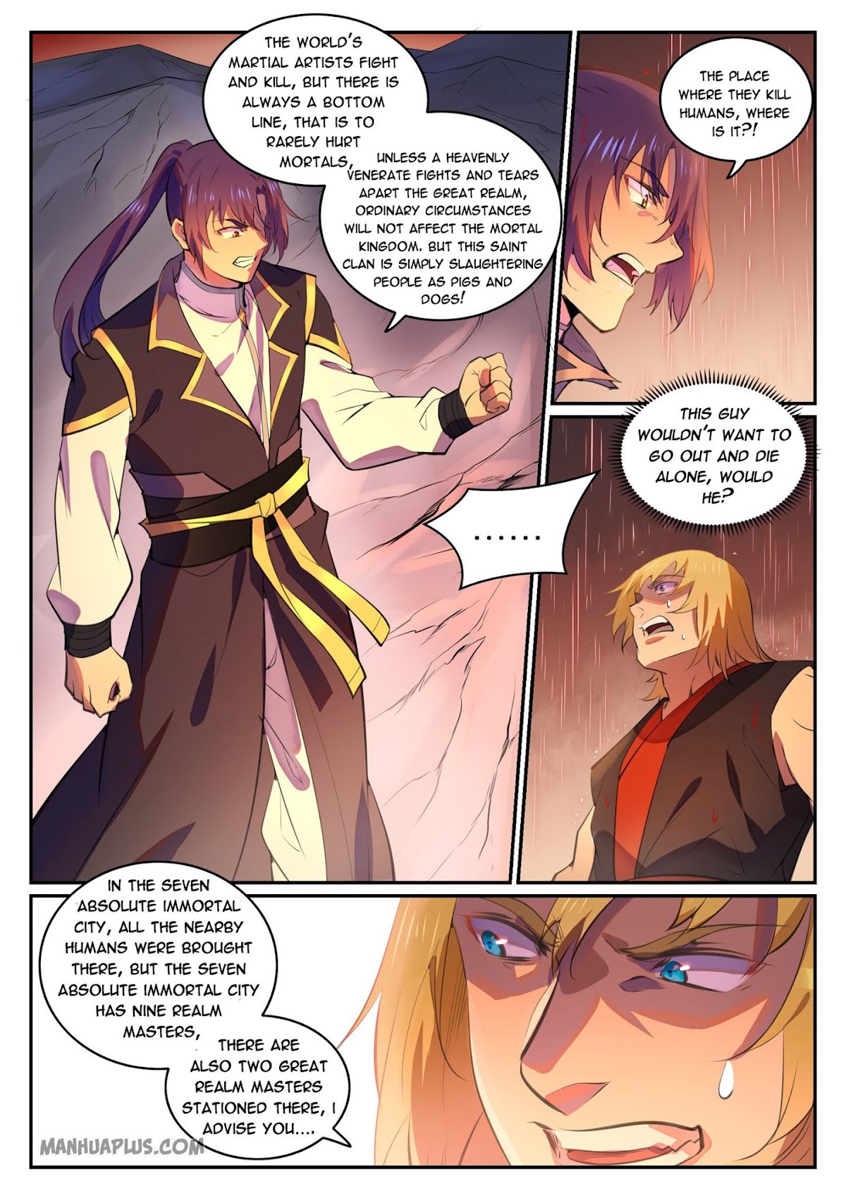 Apotheosis chapter 765 page 8