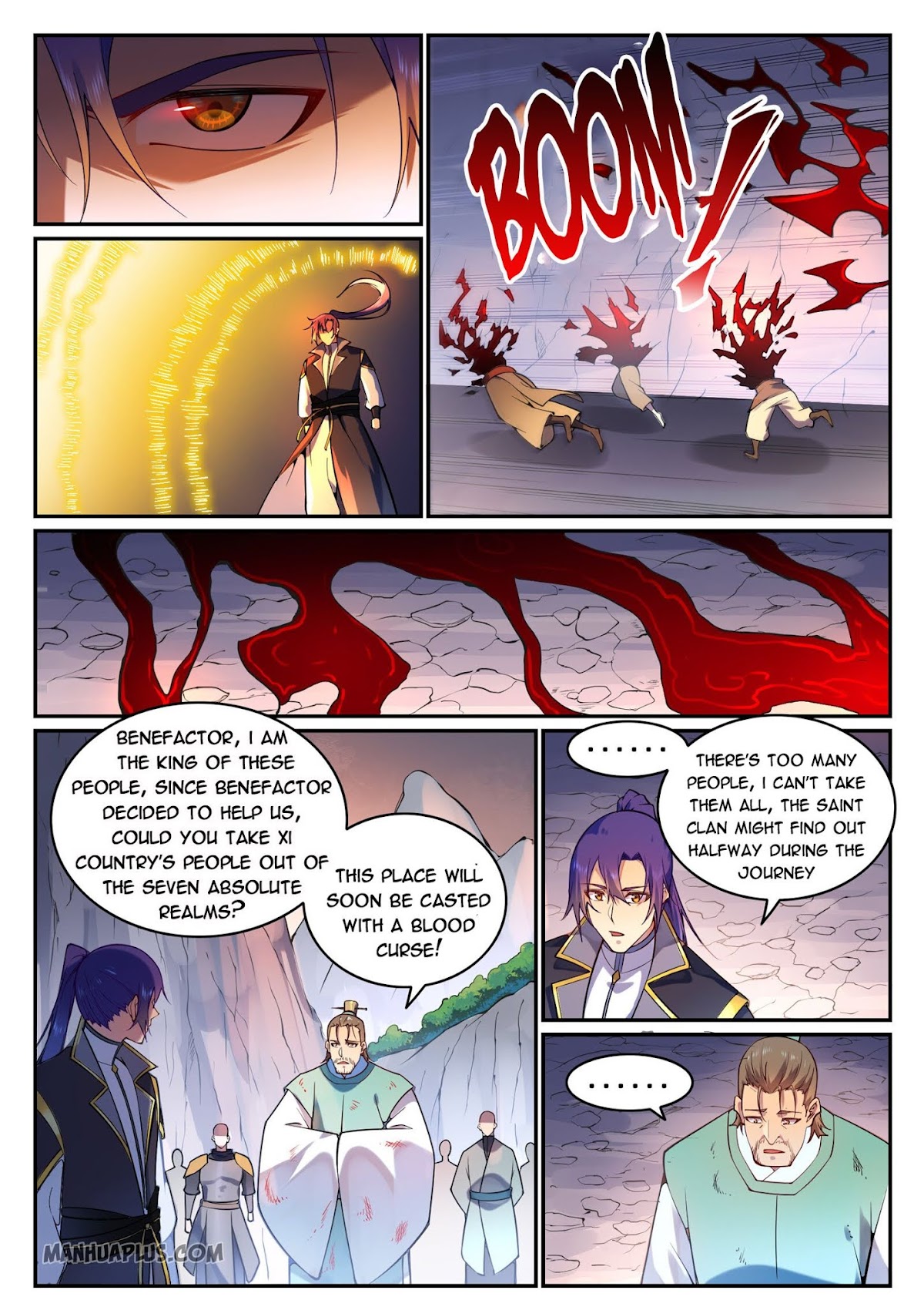 Apotheosis chapter 766 page 4