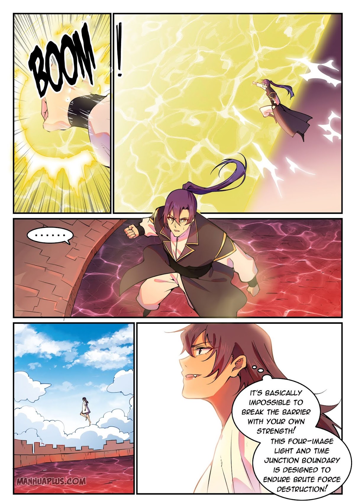 Apotheosis chapter 767 page 12