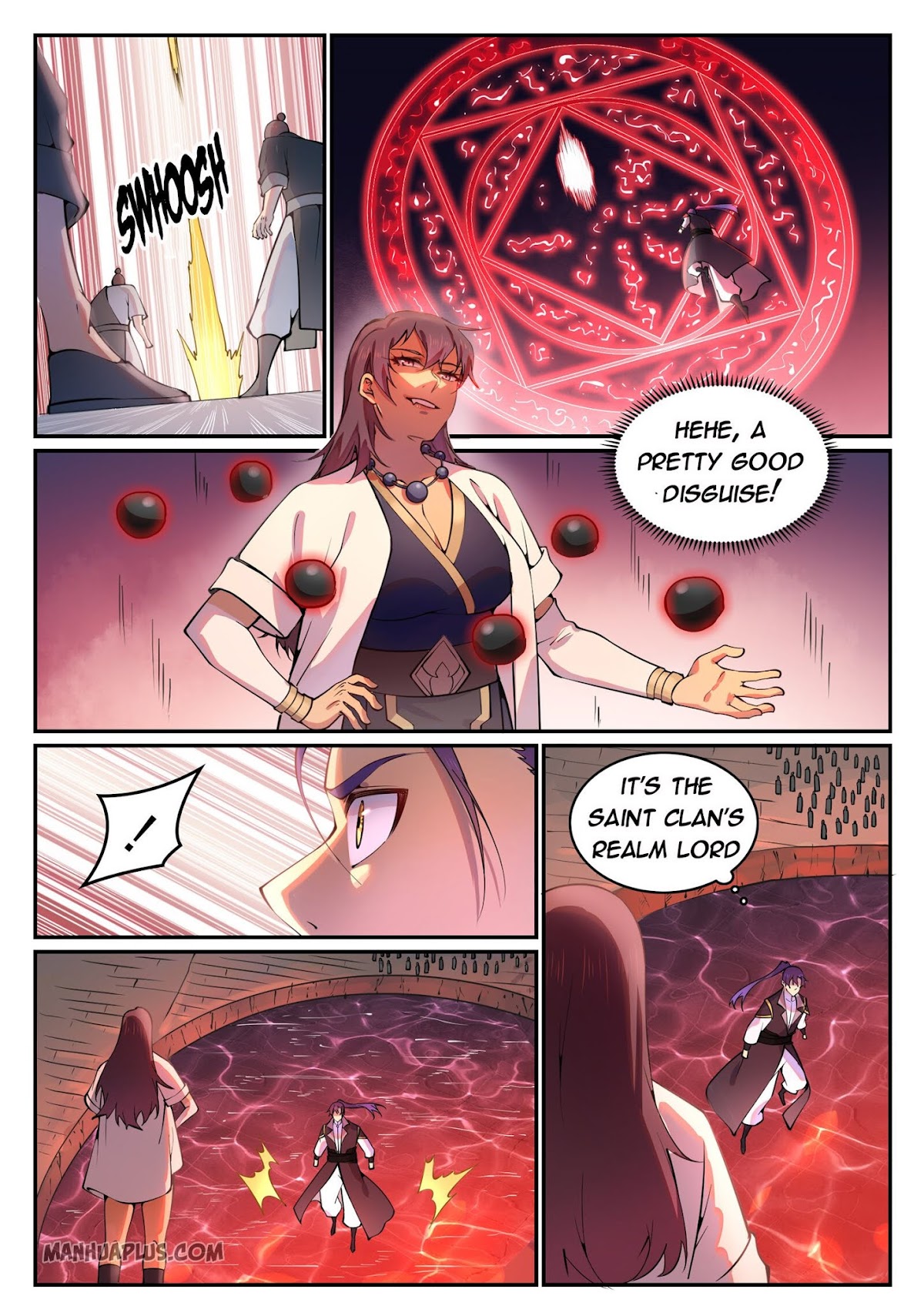 Apotheosis chapter 767 page 6