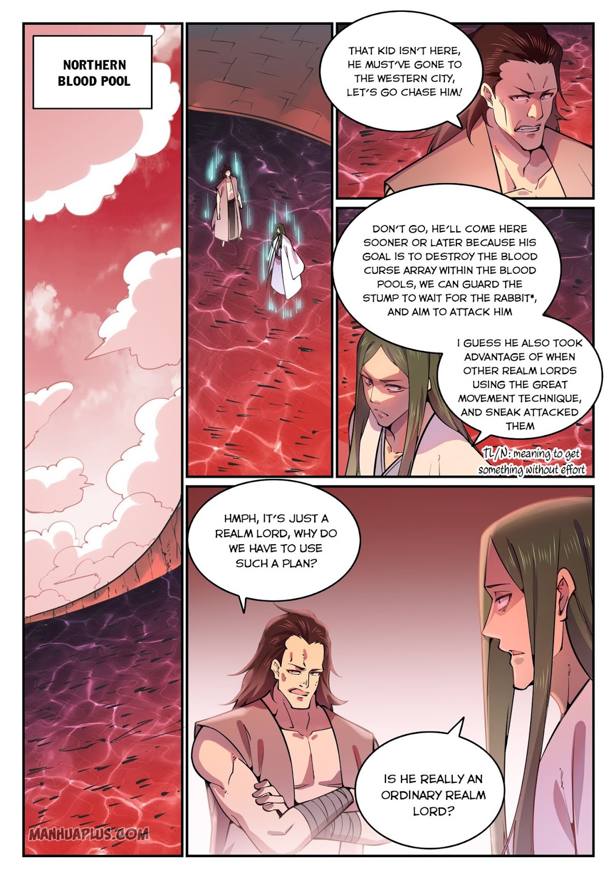 Apotheosis chapter 769 page 2