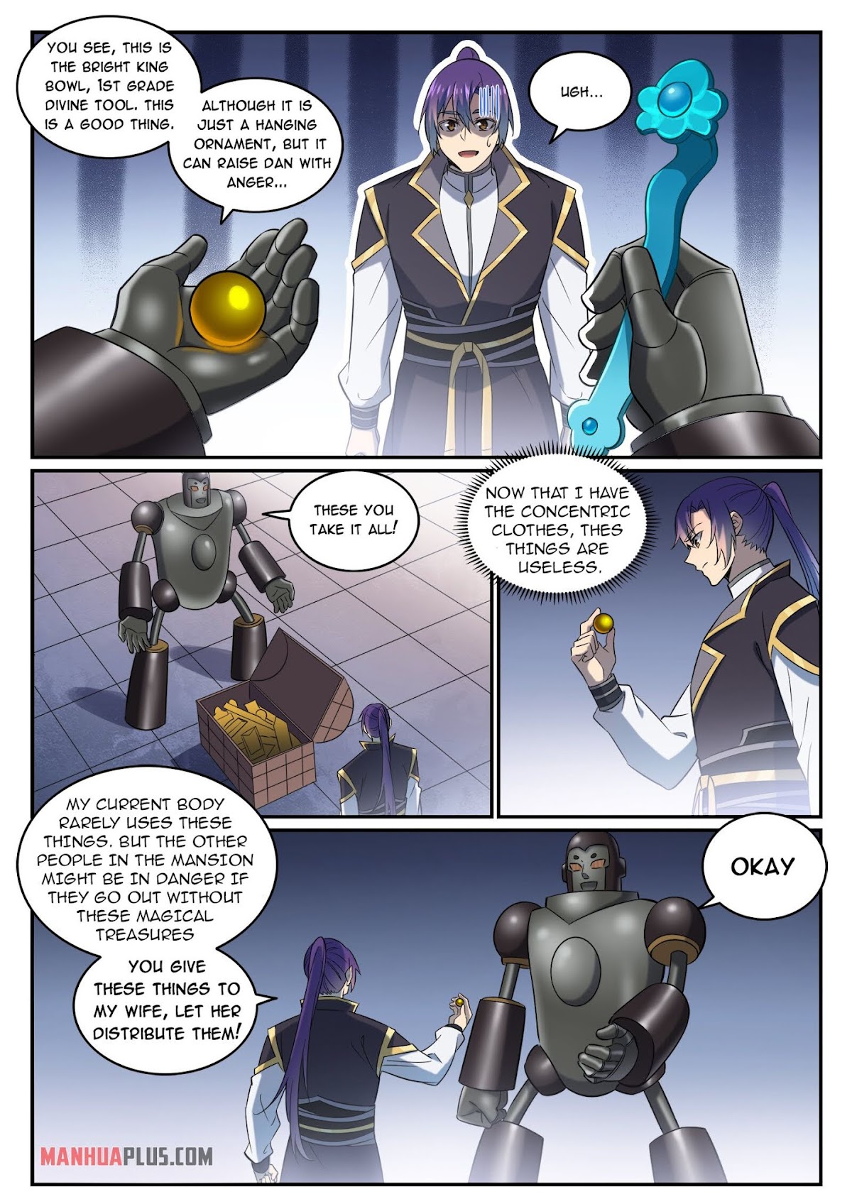 Apotheosis chapter 772 page 14