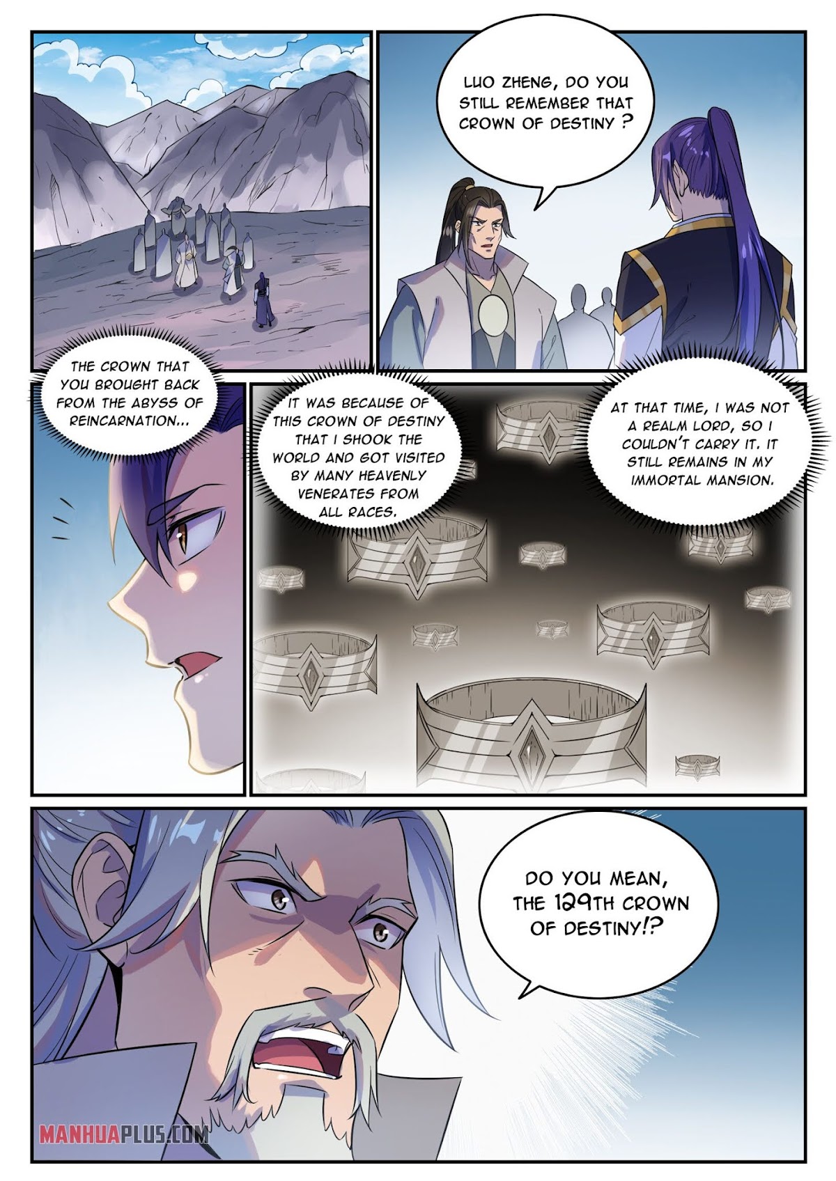 Apotheosis chapter 774 page 13