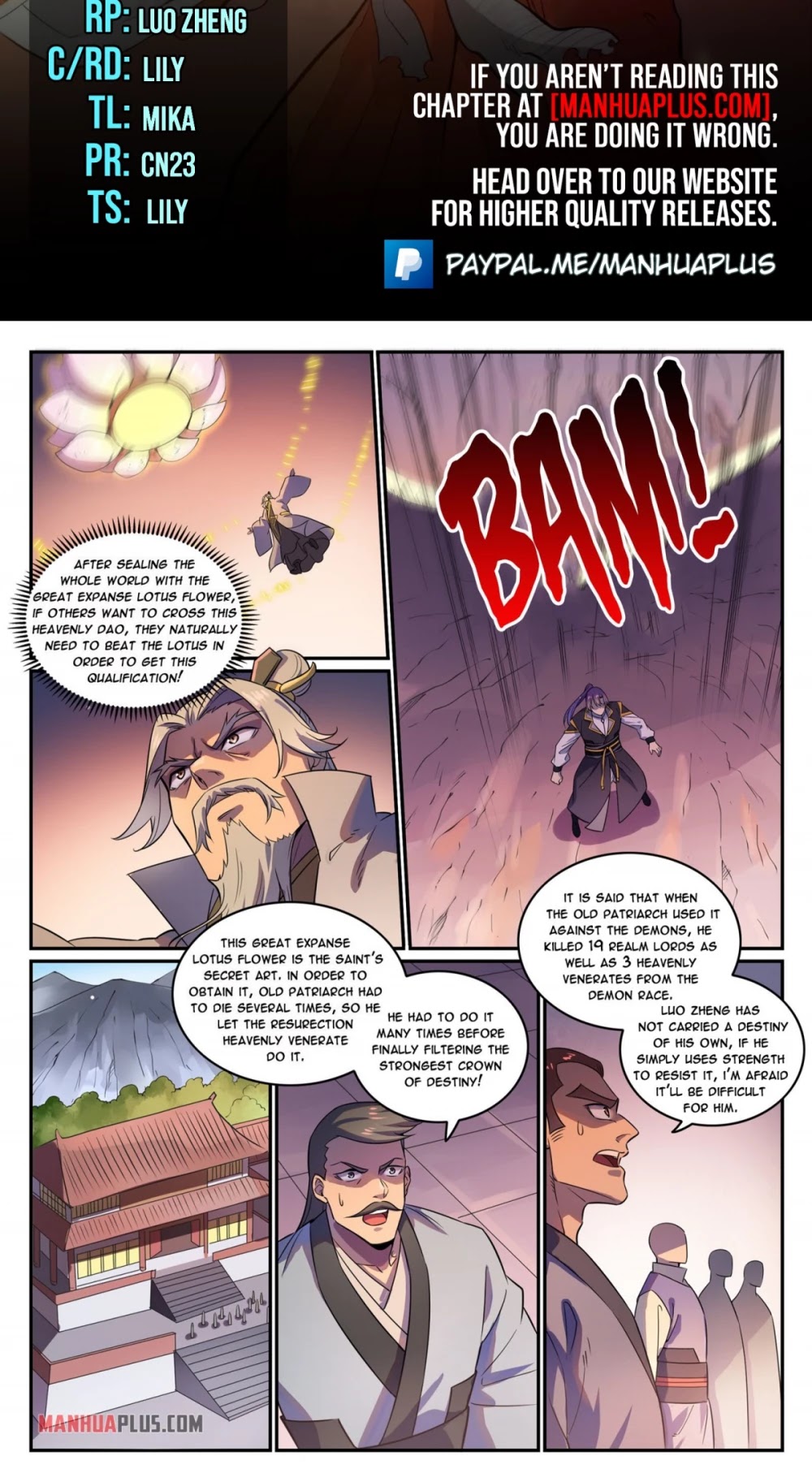 Apotheosis chapter 774 page 2