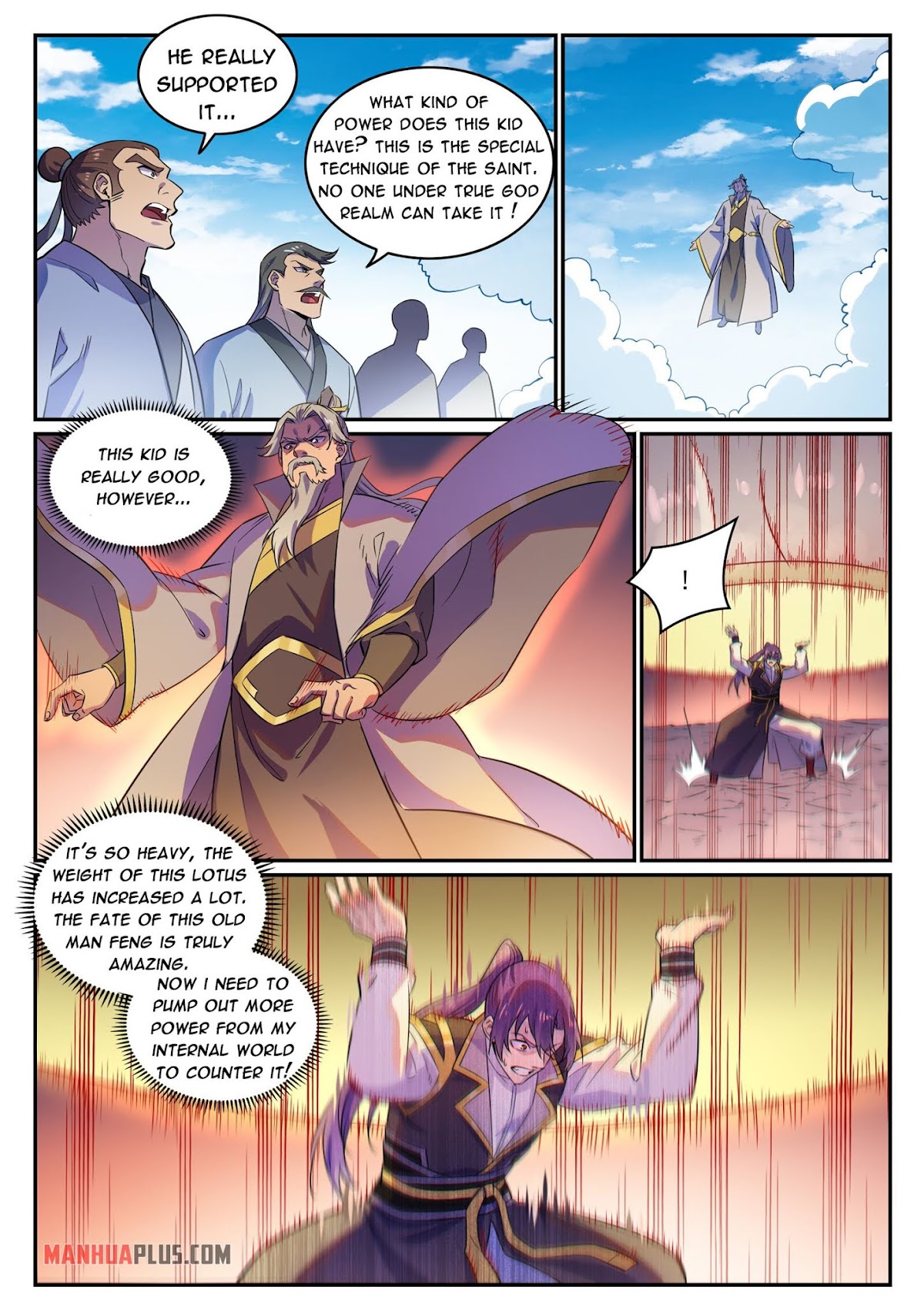 Apotheosis chapter 774 page 6