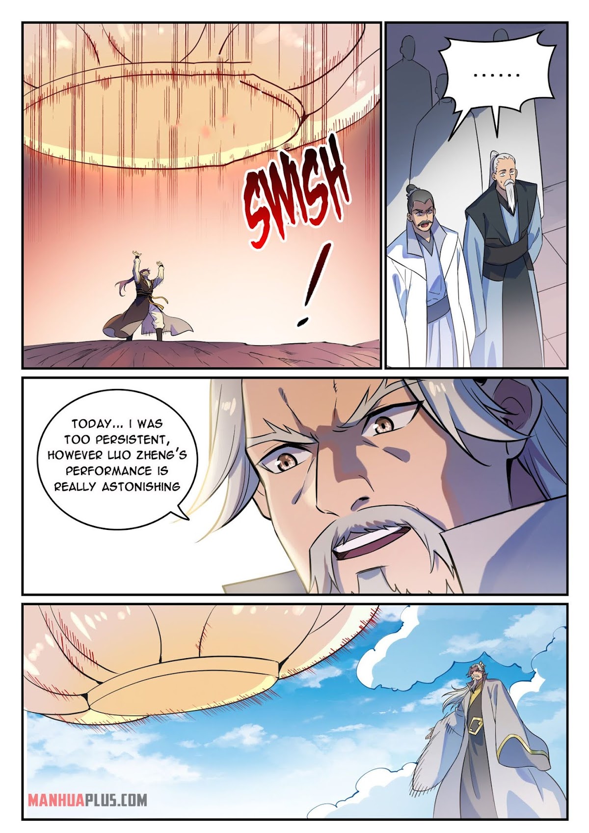 Apotheosis chapter 774 page 8