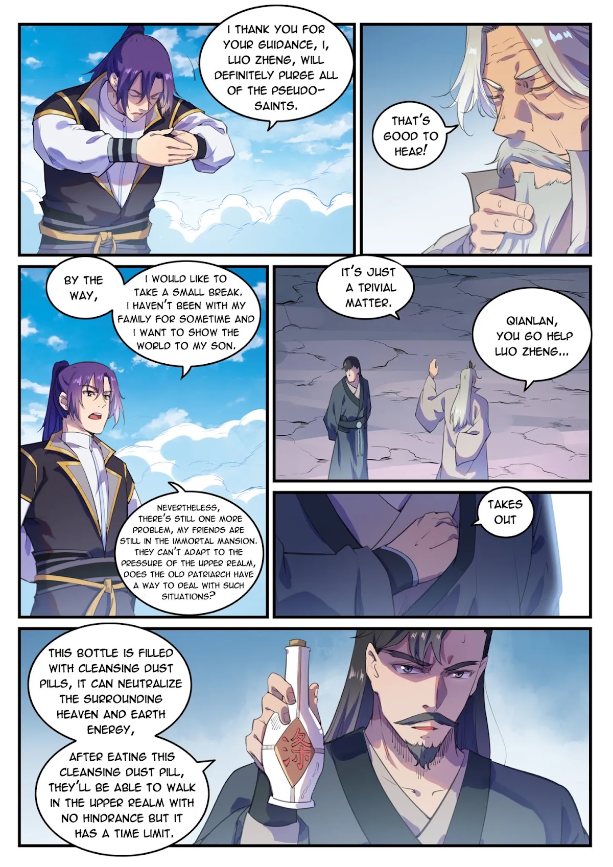 Apotheosis chapter 775 page 7