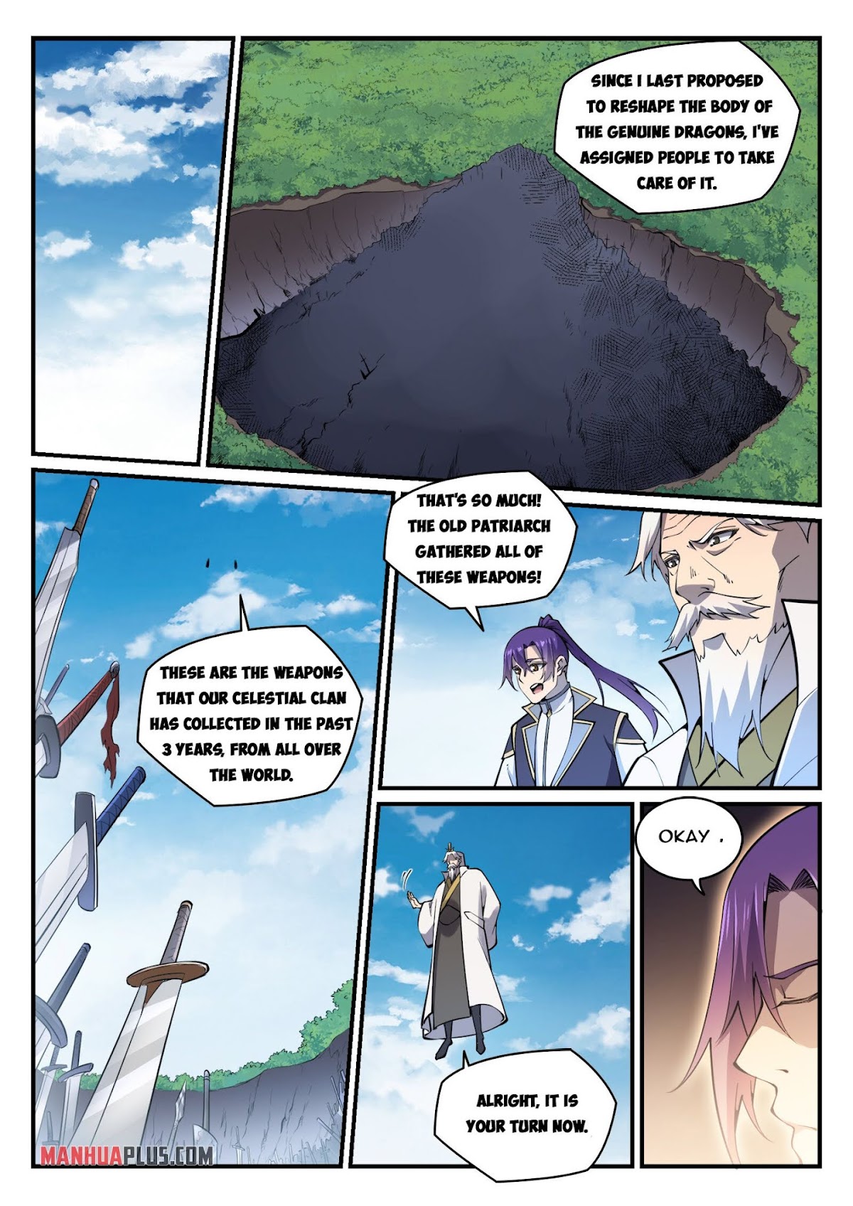 Apotheosis chapter 776 page 13