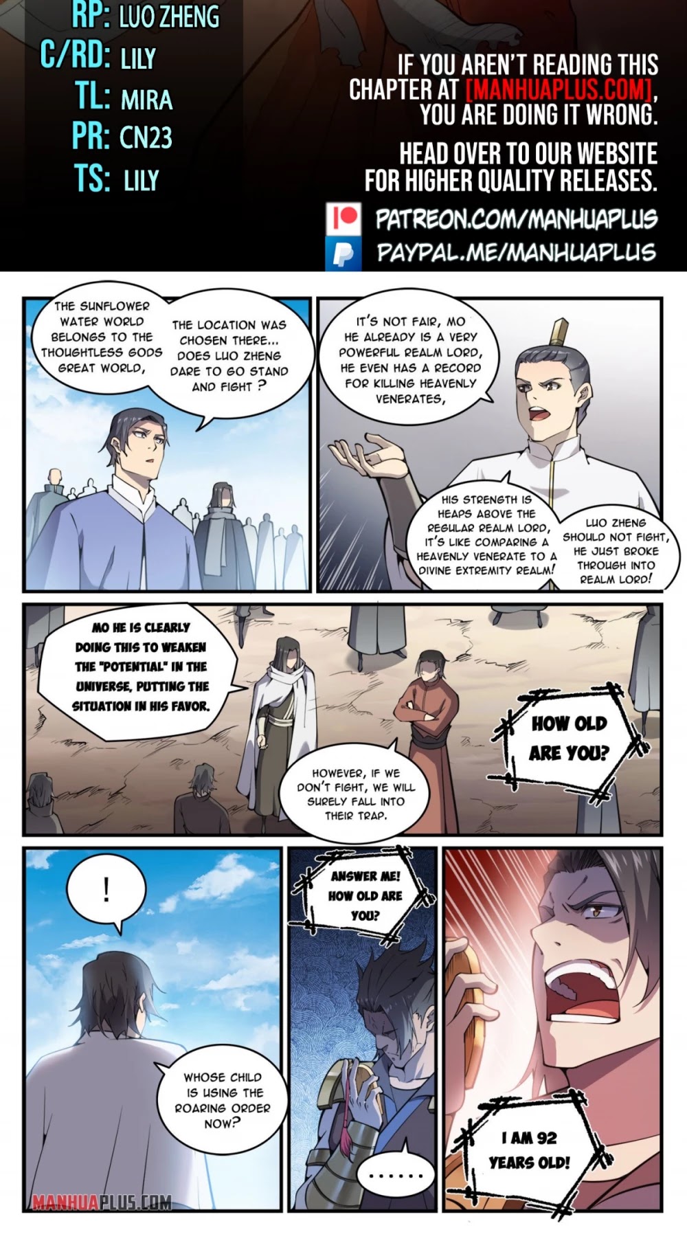 Apotheosis chapter 776 page 2