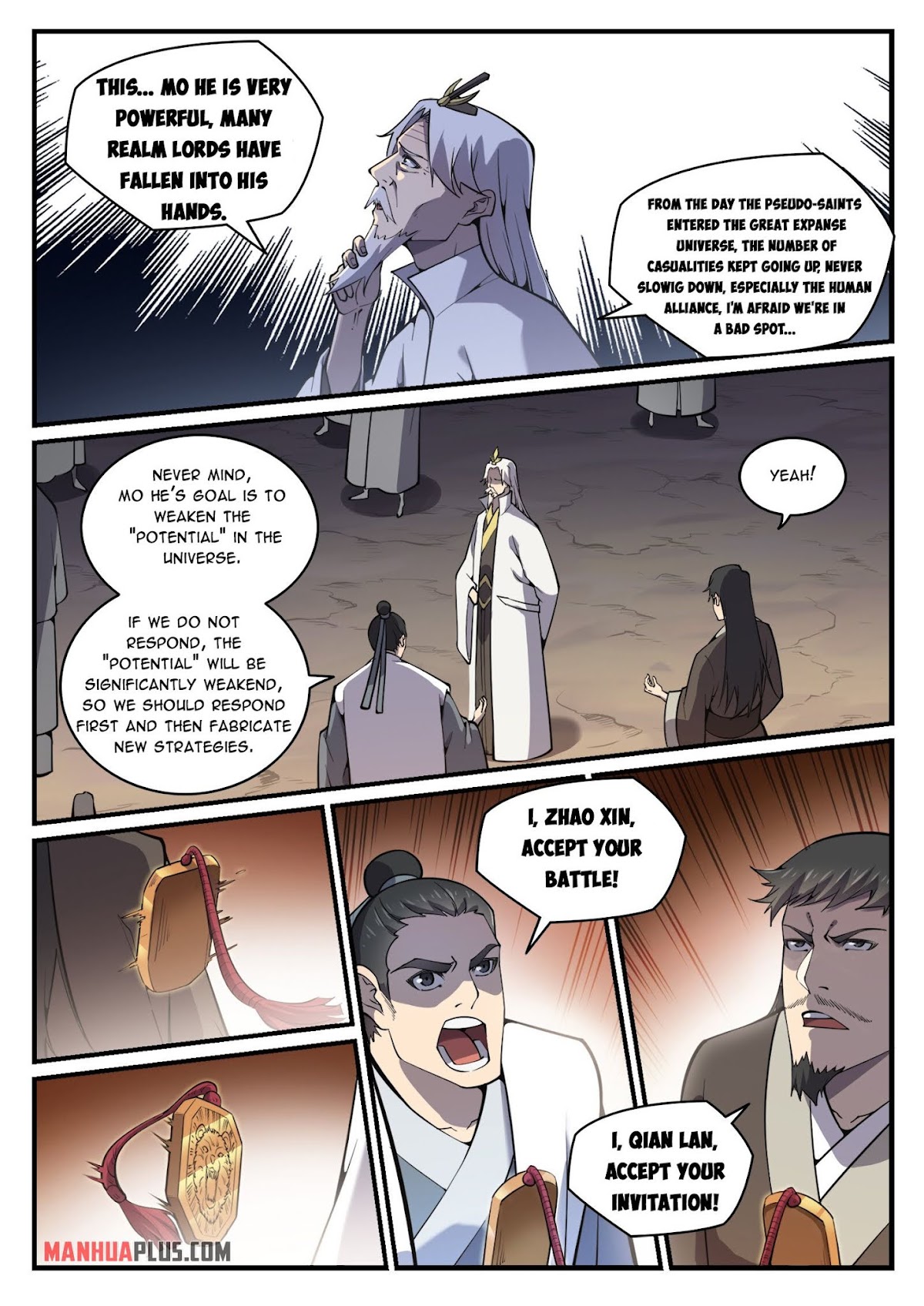 Apotheosis chapter 776 page 5