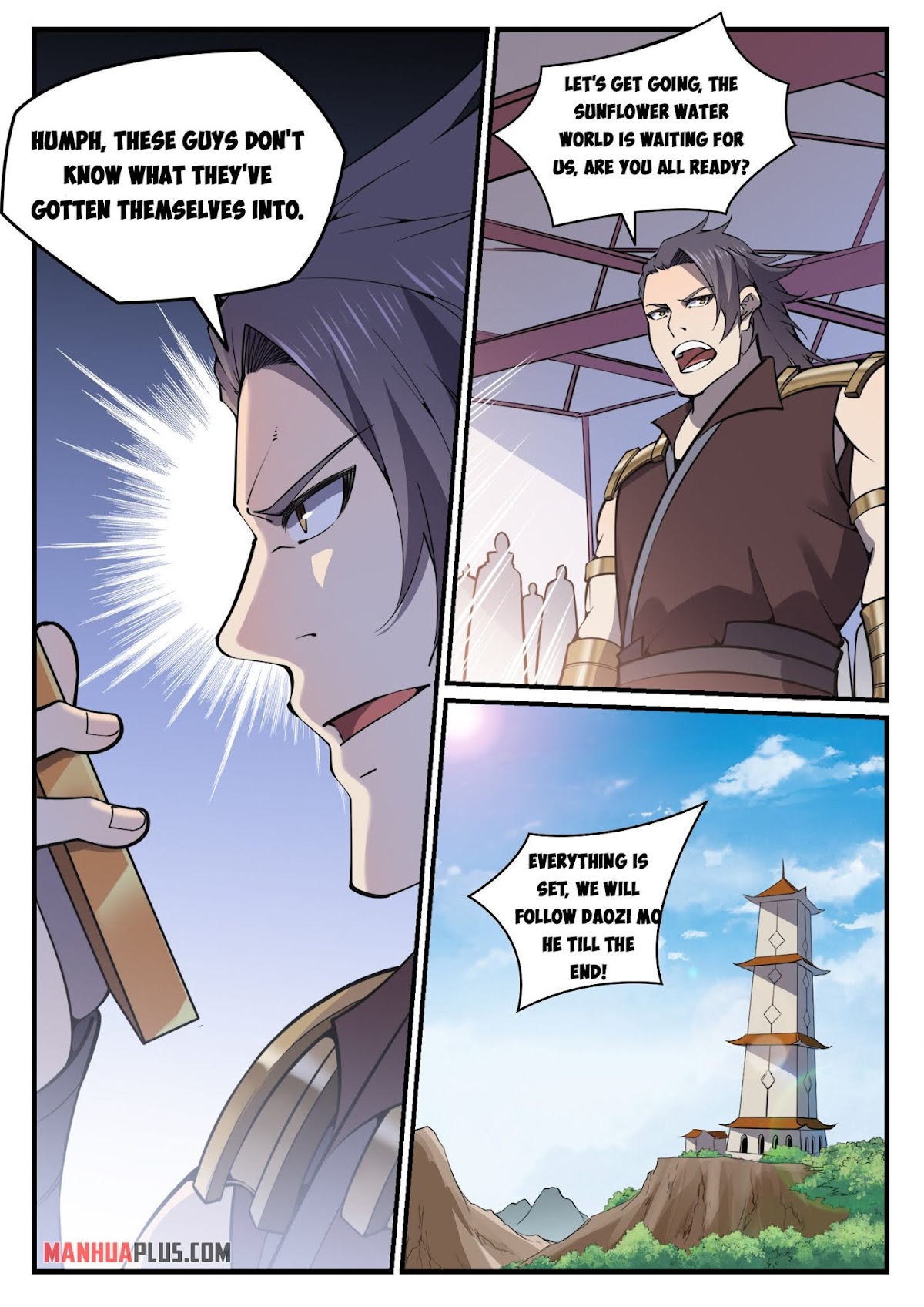 Apotheosis chapter 776 page 7